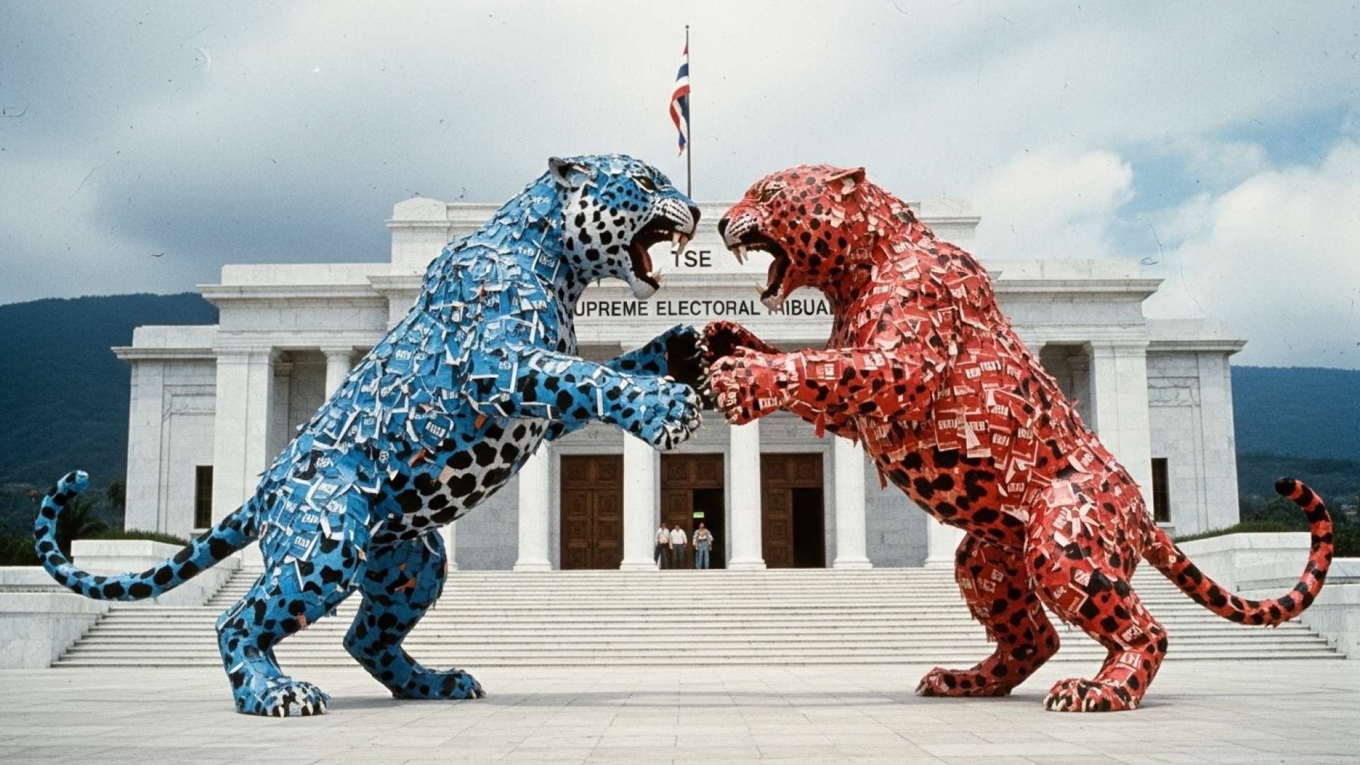 Arranca la campaña electoral en medio del enfrentamiento entre el Gobierno y el TSE