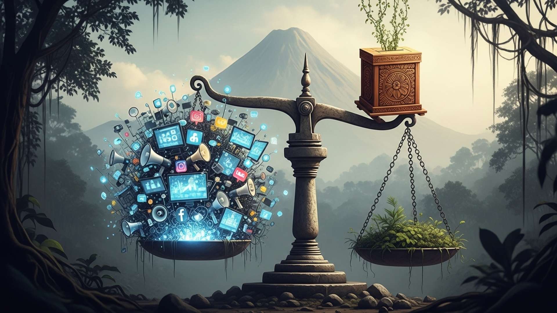 El Tribunal Electoral ordena a la Administración de Chaves que censure un polémico post