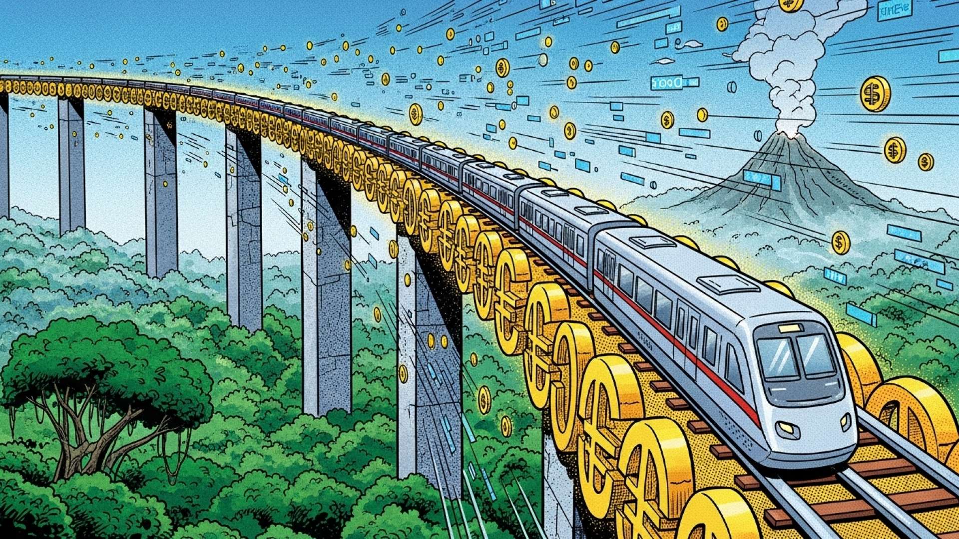 El proyecto de tren eléctrico, a examen por supuestos costes ocultos