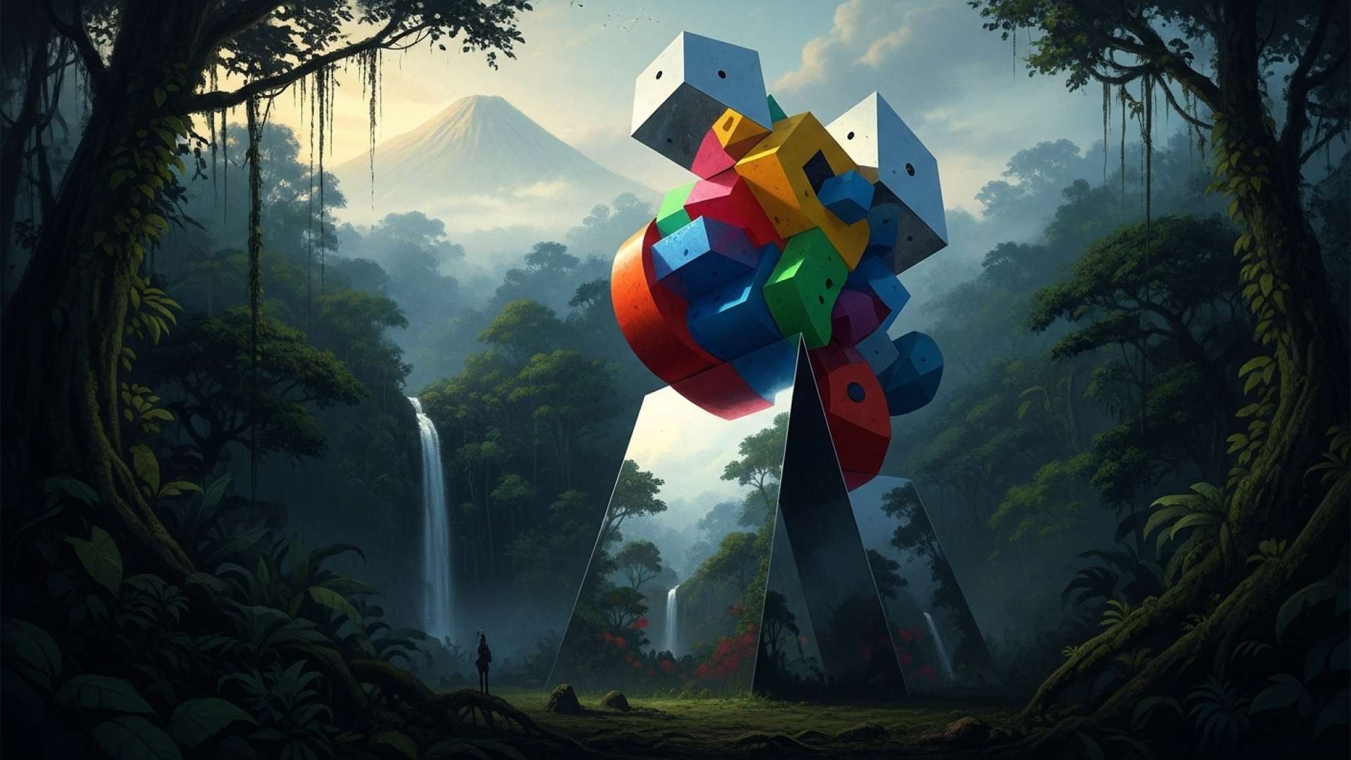 La exposición de Escazú reimagina el arte latinoamericano contemporáneo