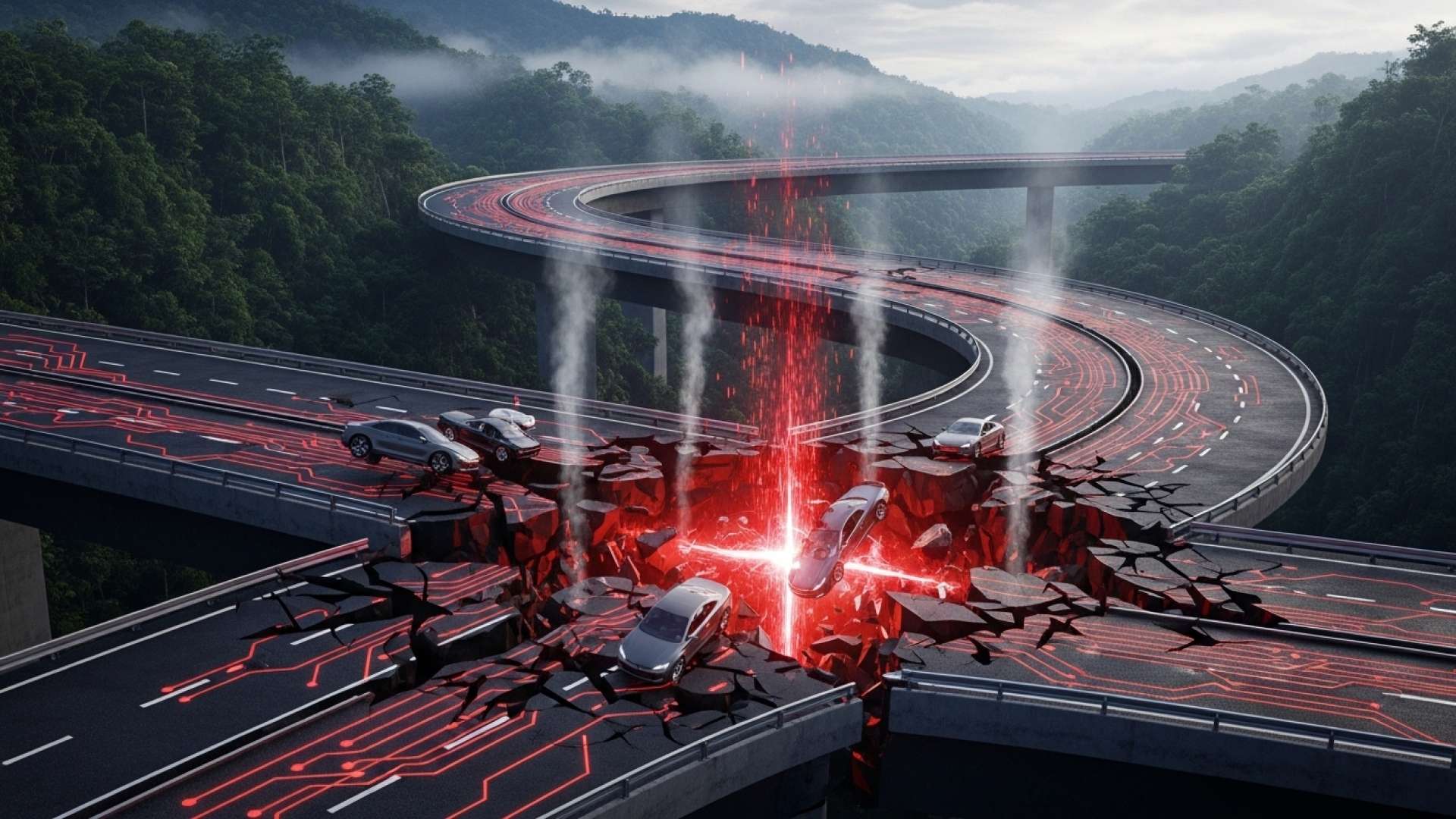 Un testigo ocular relata el angustioso rescate en el accidente mortal de Feinzaig