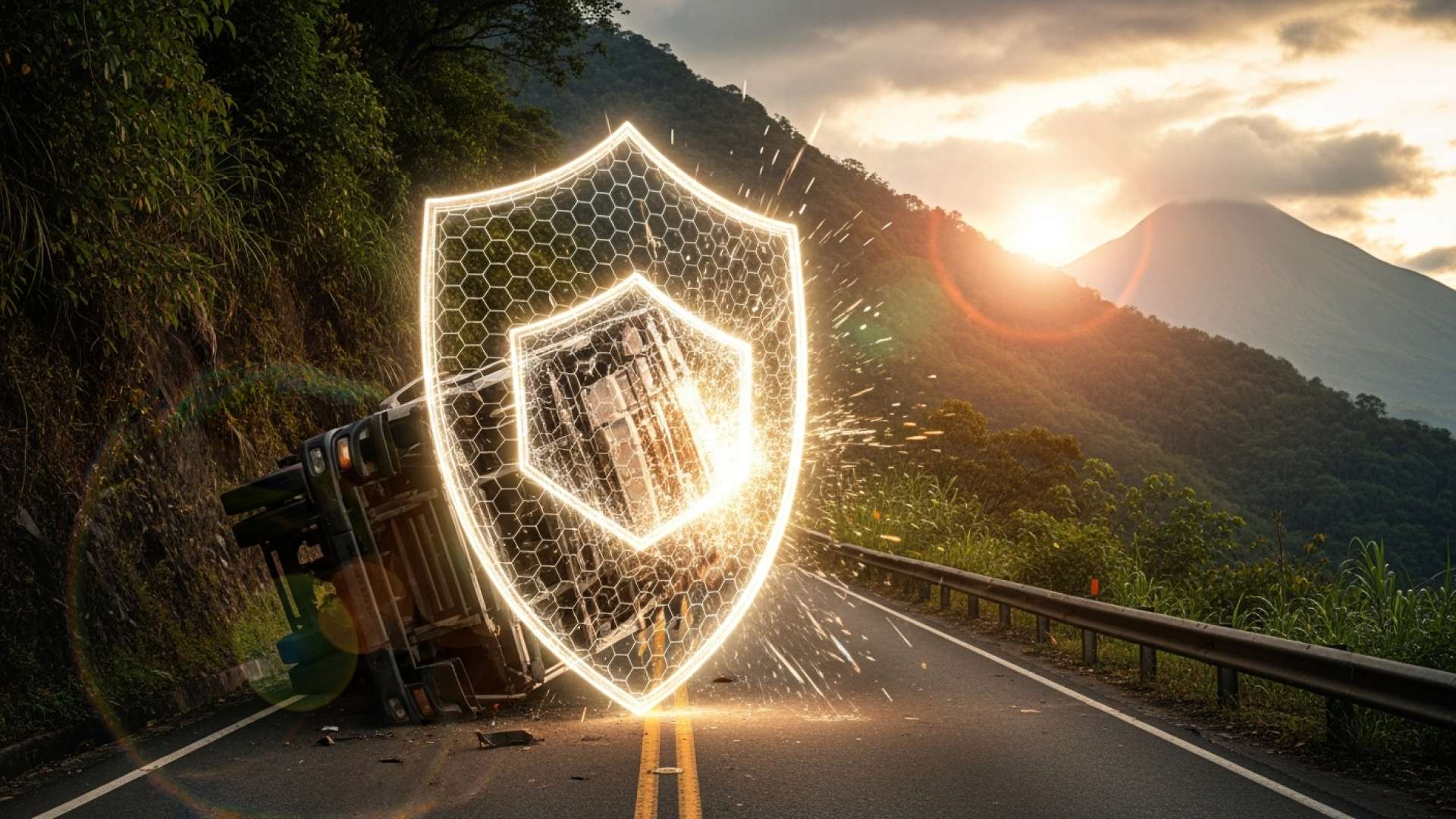 Caída fatal de camión en Heredia cobra la vida de su conductor