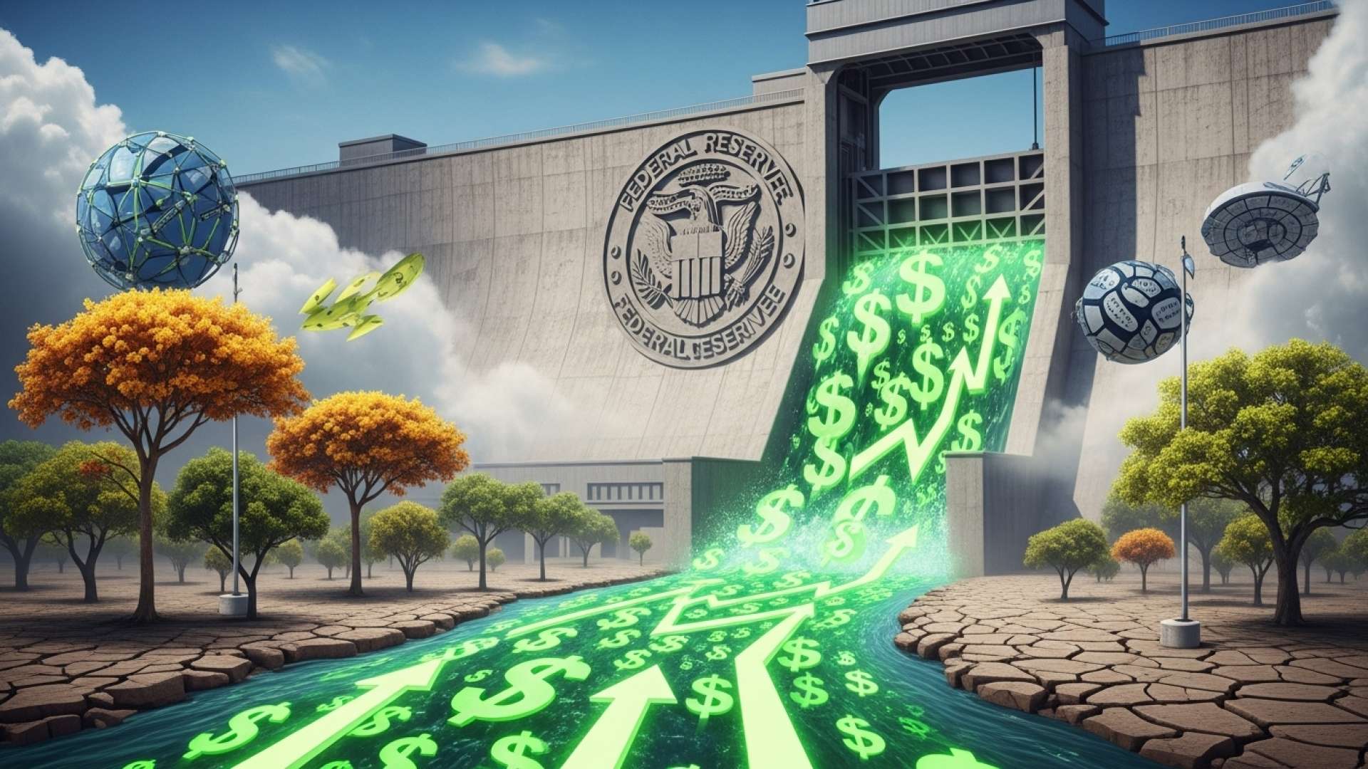 La Reserva Federal vuelve a bajar los tipos advirtiendo de los riesgos para el empleo