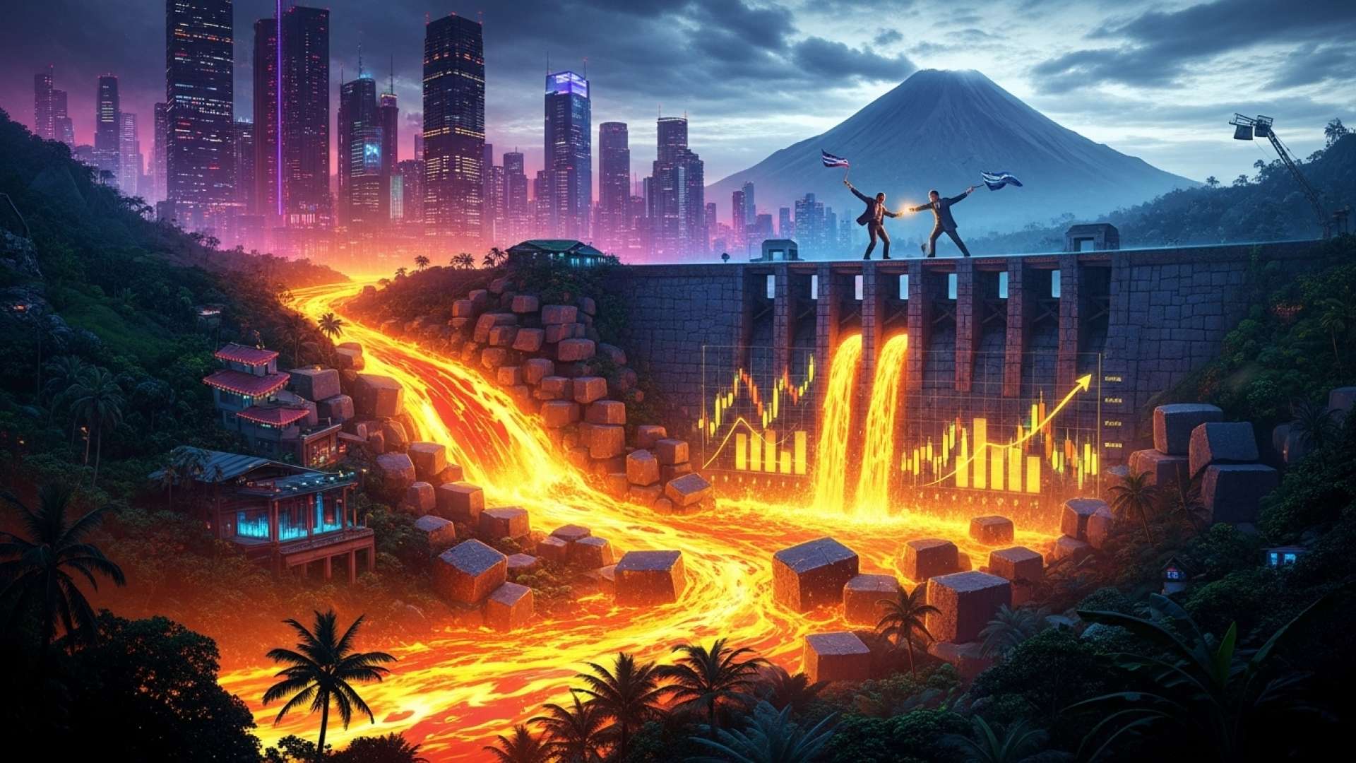 Feinzaig acusa a Chaves de hacer teatro político con su propuesta de subida de impuestos