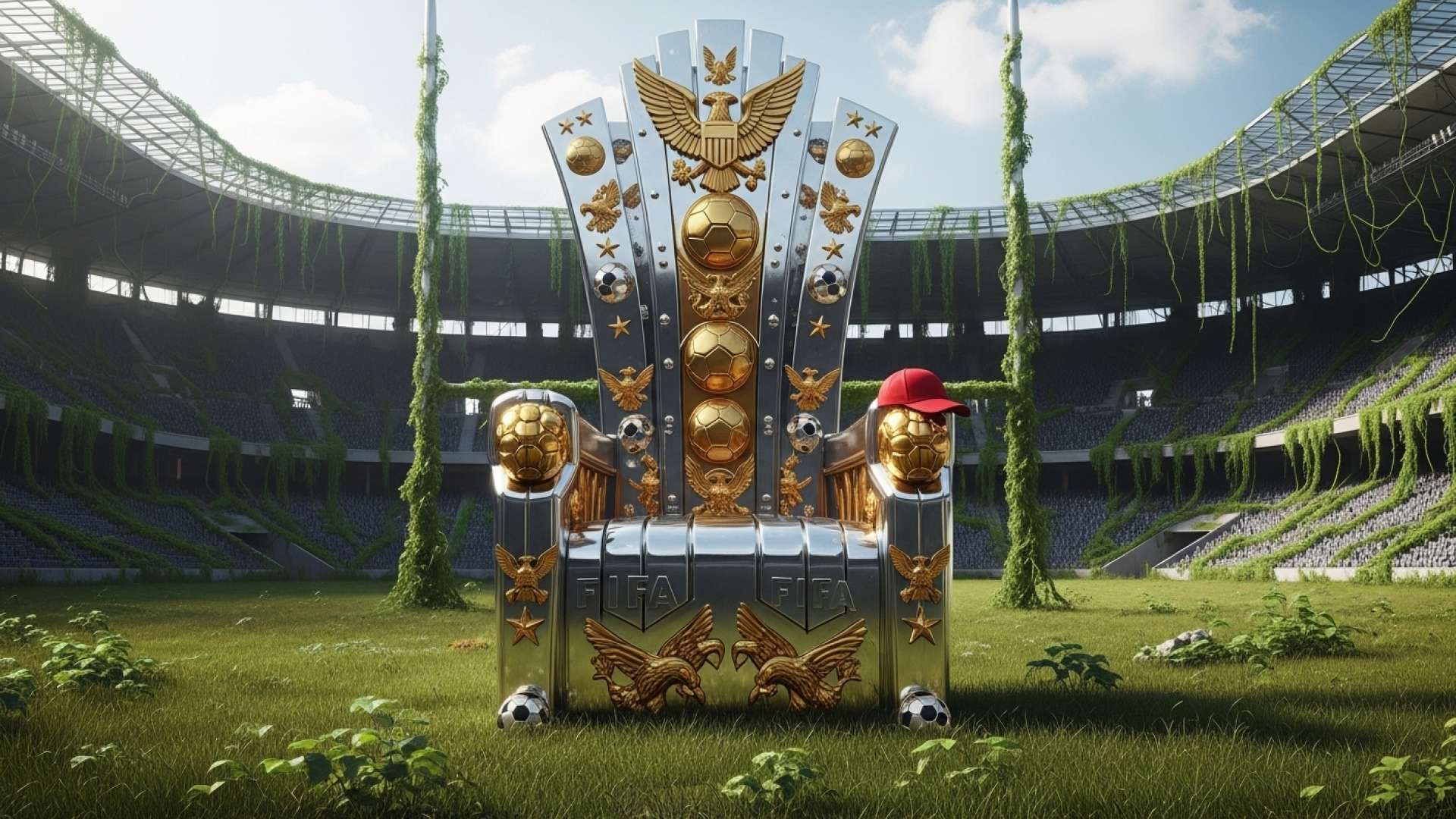 La FIFA saca tarjeta roja a las amenazas de Trump sobre el Mundial