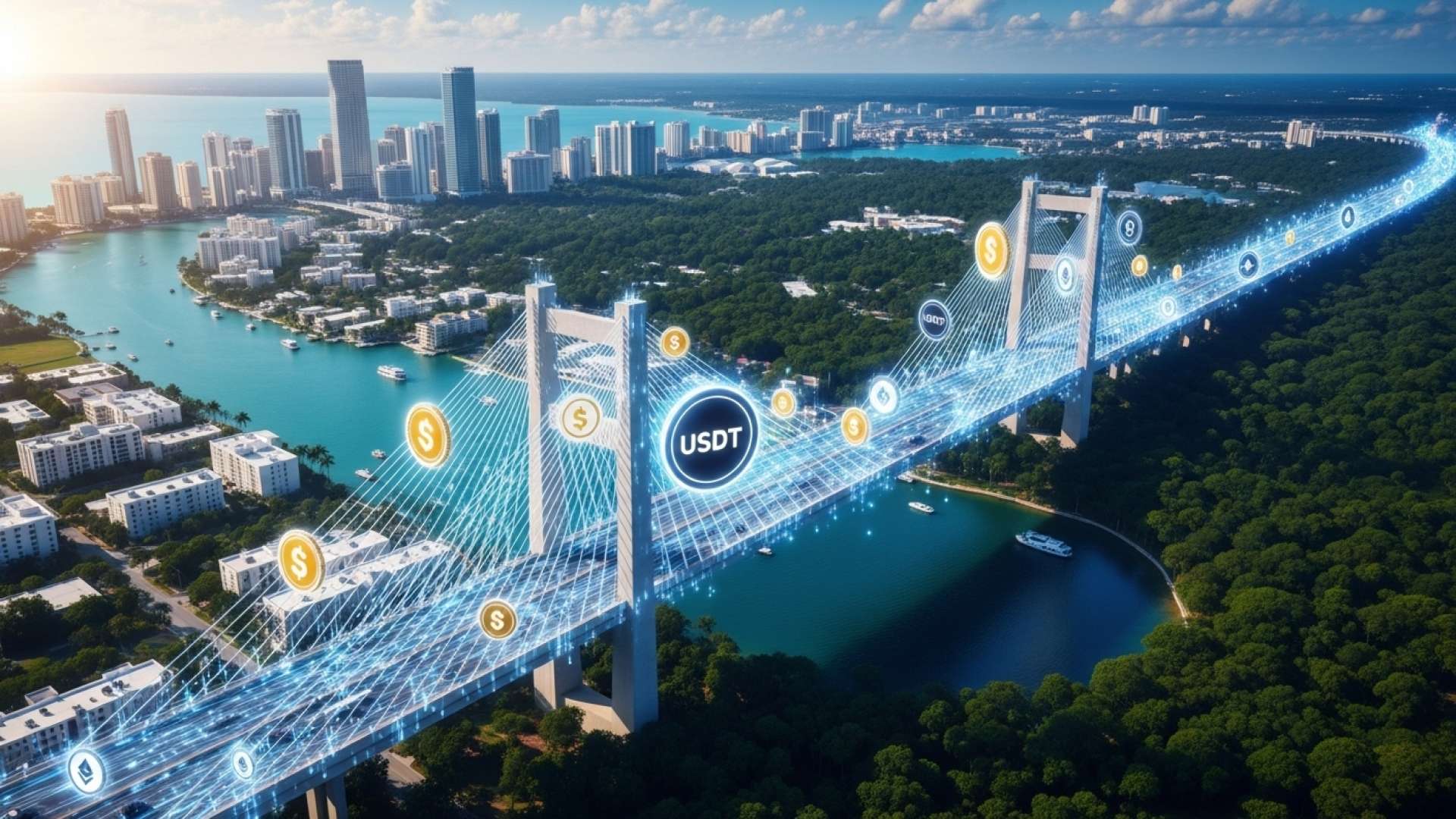 Los exportadores de Florida apuestan por las stablecoins para el comercio con América Latina