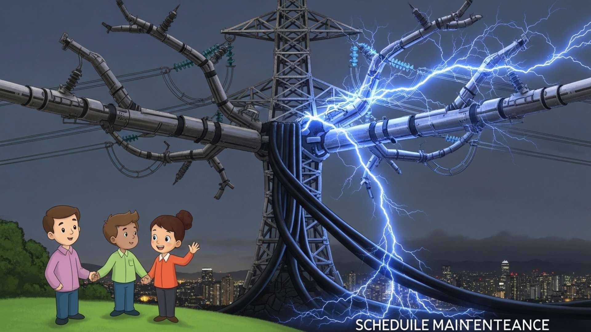 Las empresas de la GAM afrontan una semana de interrupciones programadas del suministro eléctrico