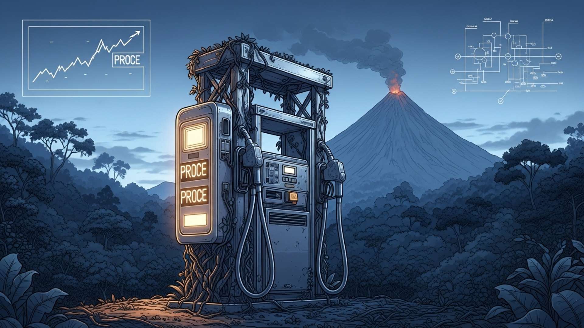 Llega el alivio de la gasolina mientras sube el coste del gasóleo