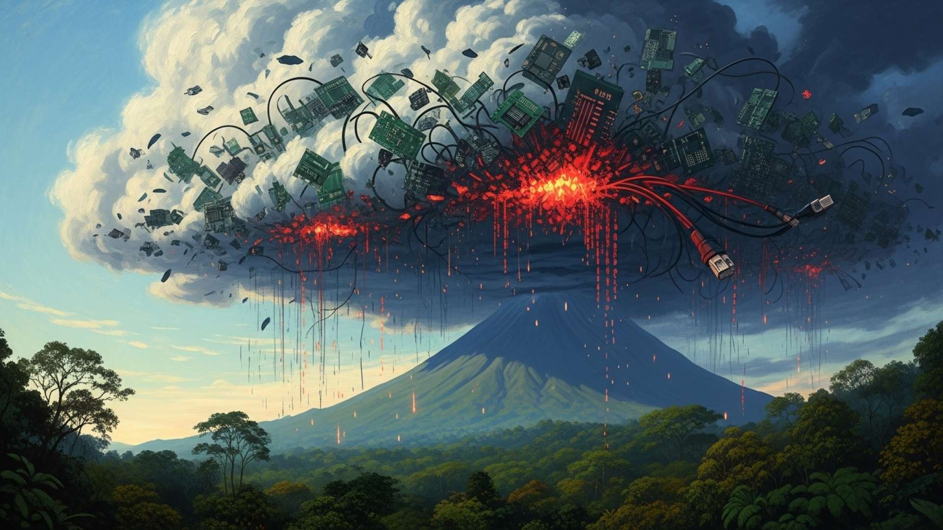 Una caída global de AWS paraliza los servicios digitales de Costa Rica