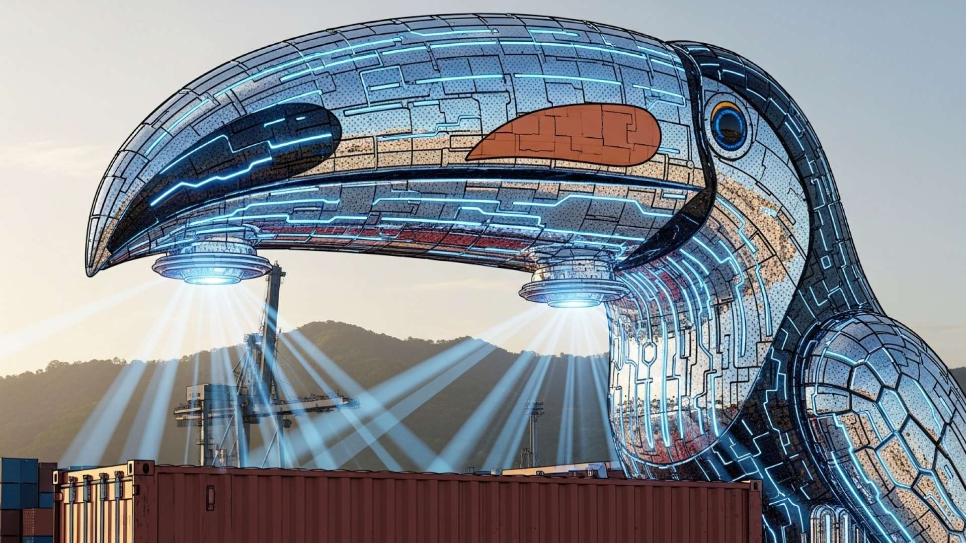 Los puertos de todo el mundo piden urgentemente una seguridad más inteligente