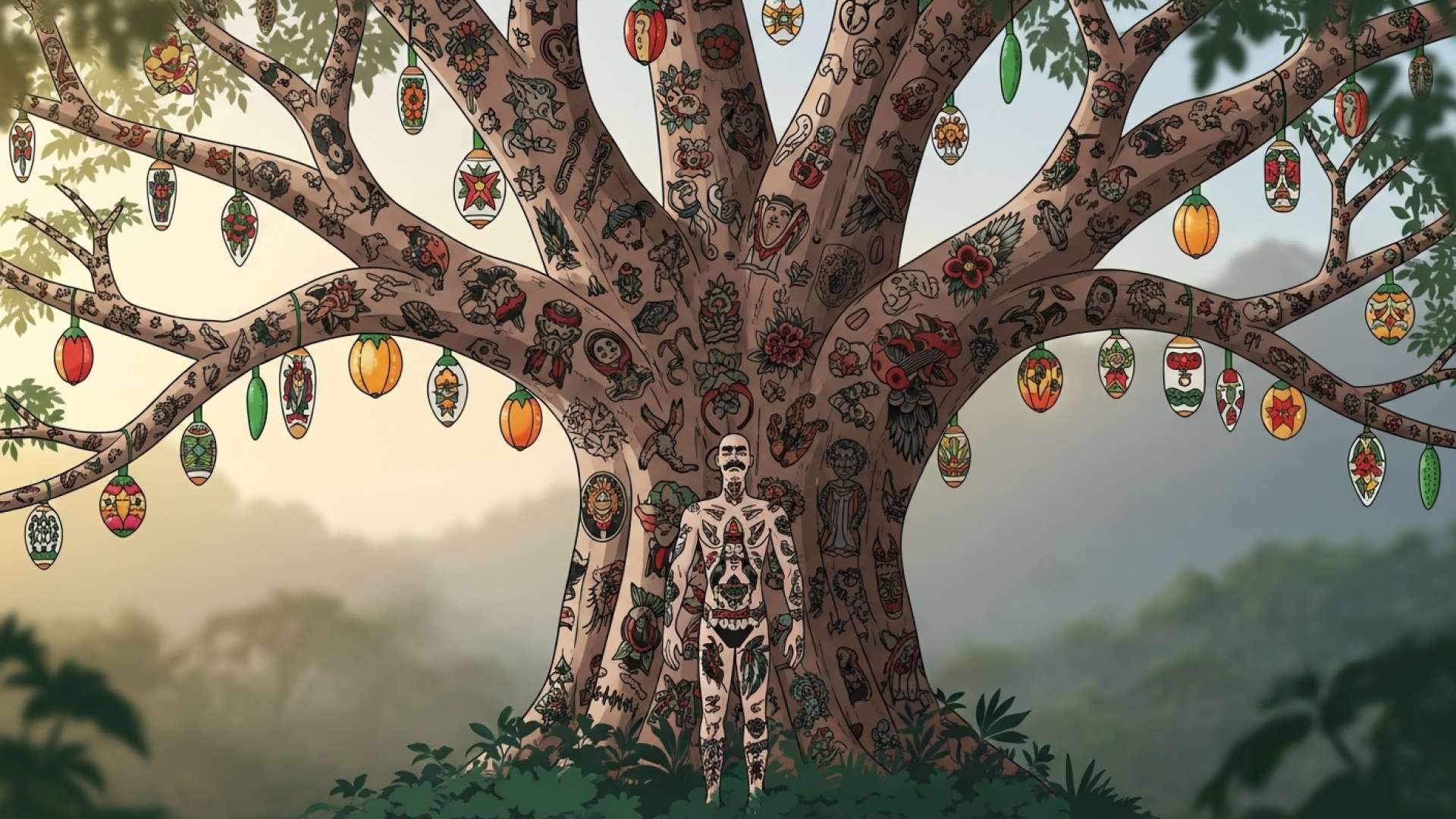 Ami James, icono mundial del tatuaje, encuentra inspiración en Costa Rica