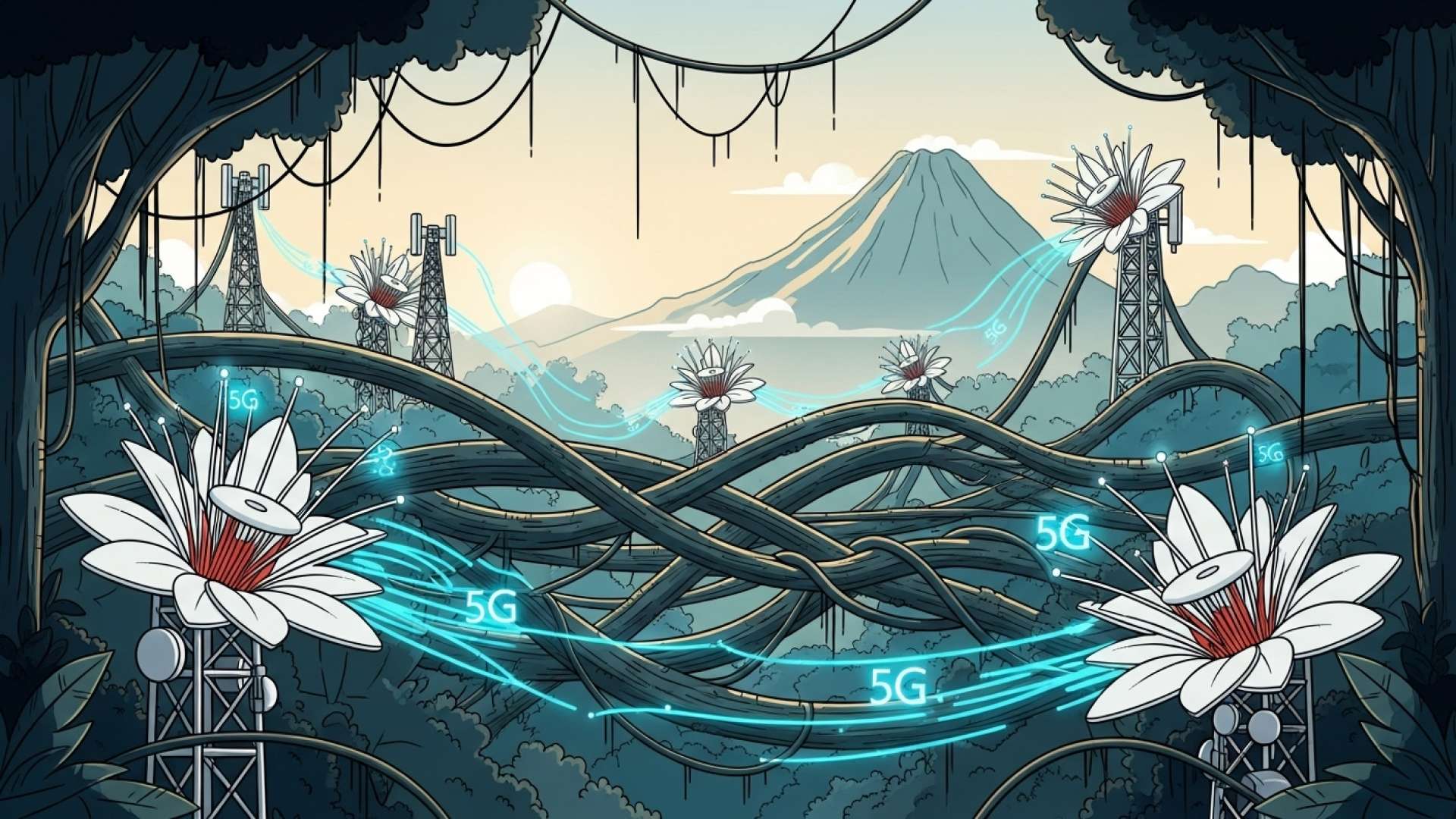 Gigantes mundiales de la tecnología compiten por los 250 millones de dólares del futuro 5G de Costa Rica