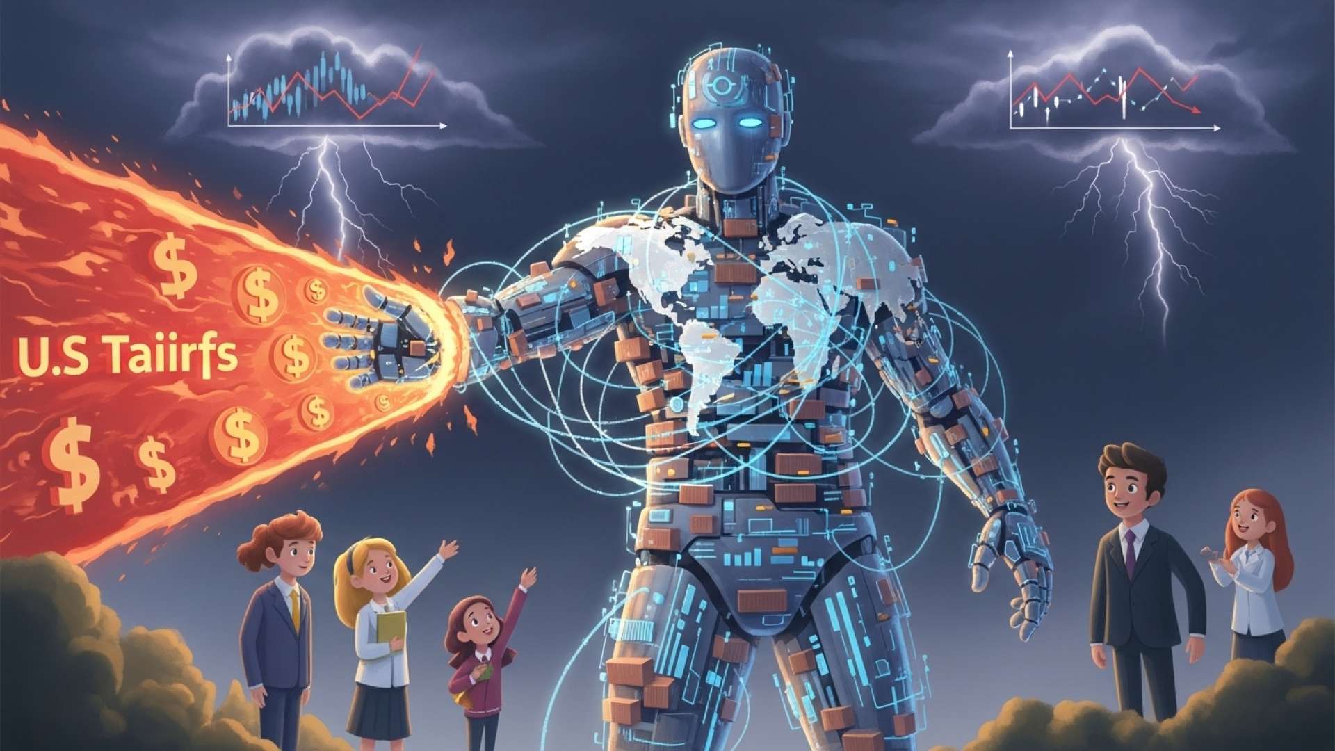 El comercio mundial se prepara para el efecto latigazo de la volatilidad