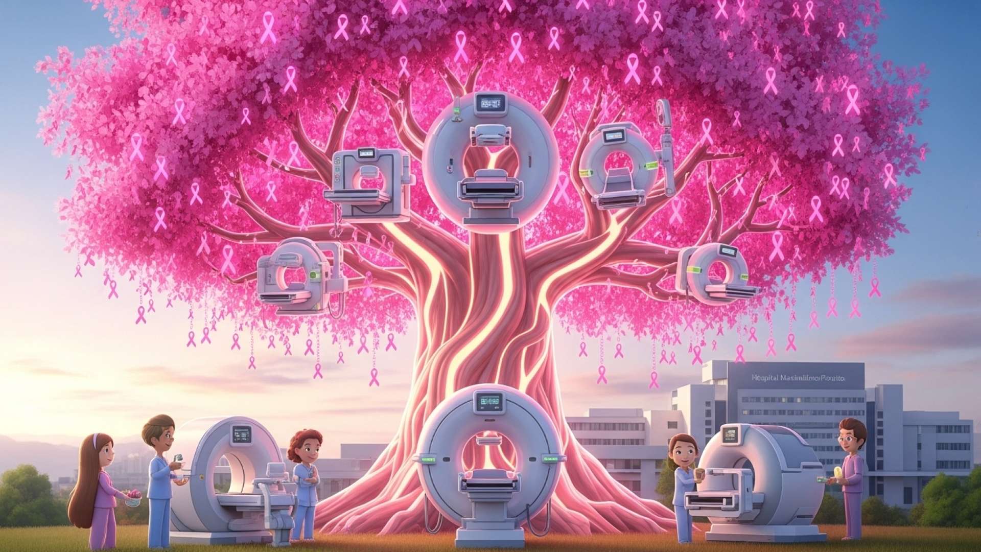 La donación del Grupo Q mejora el tratamiento del cáncer en Cartago