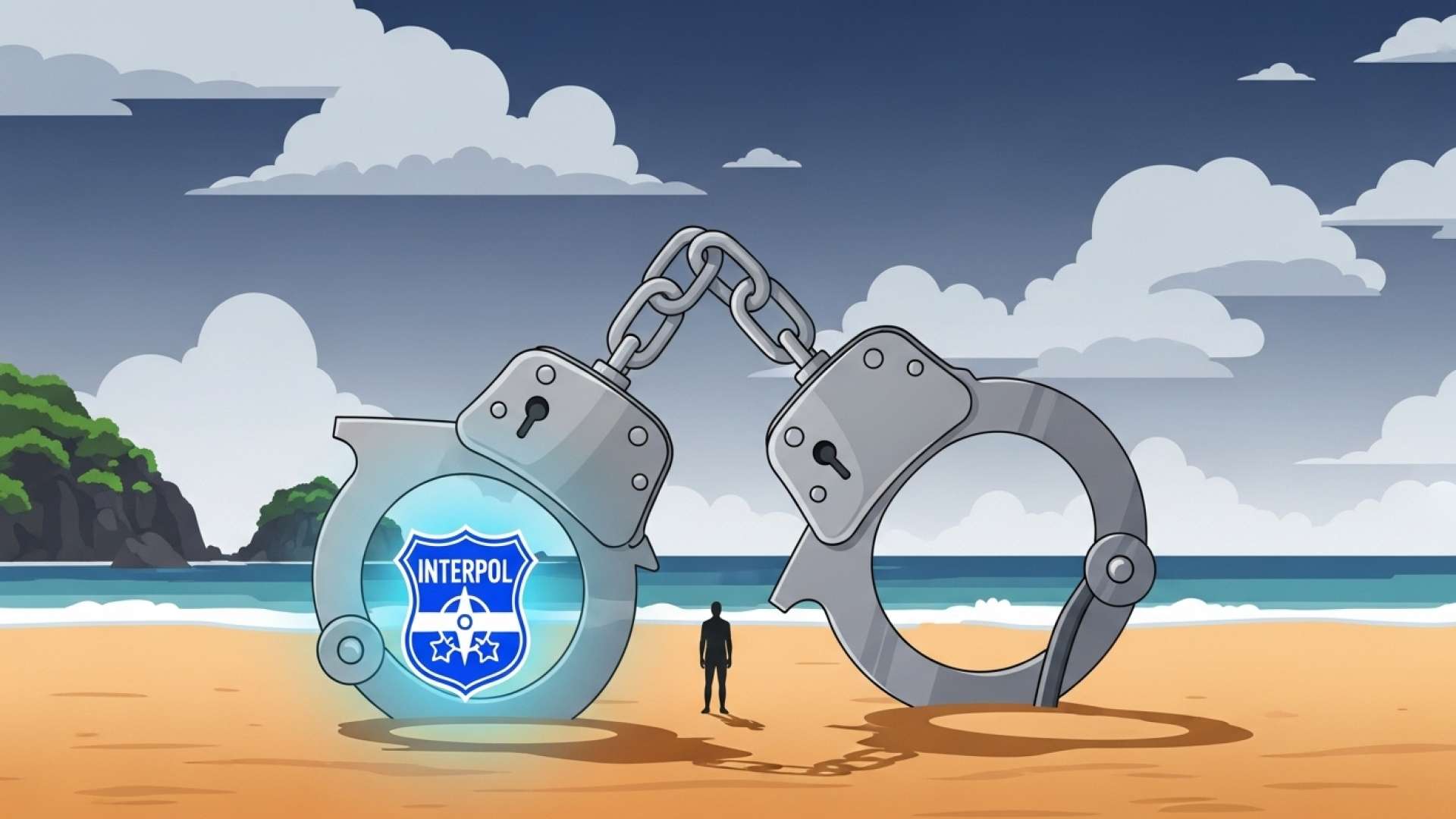 Escondite en Guanacaste termina para fugitivo croata