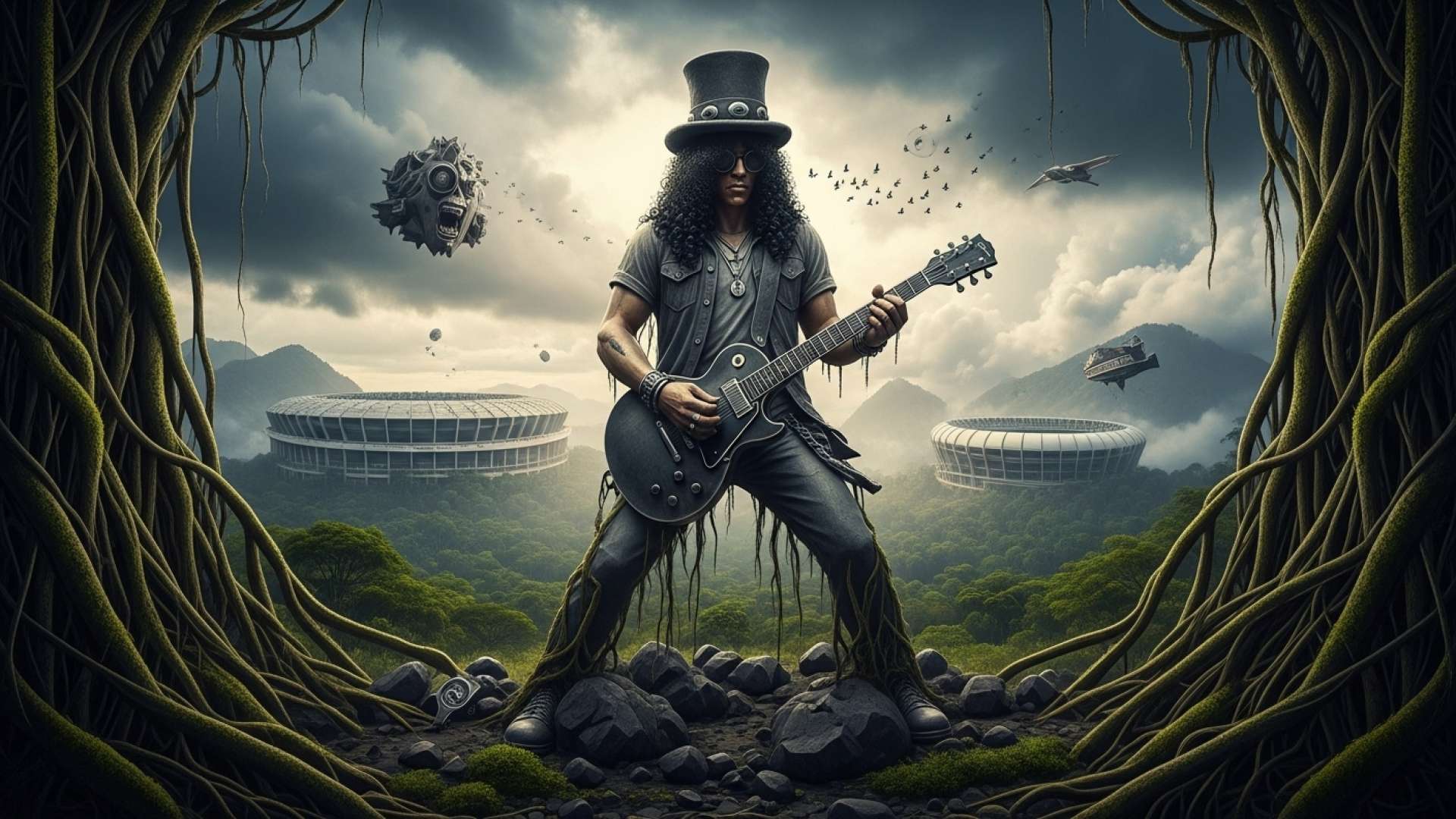 Guns N’ Roses enciende San José en su regreso triunfal