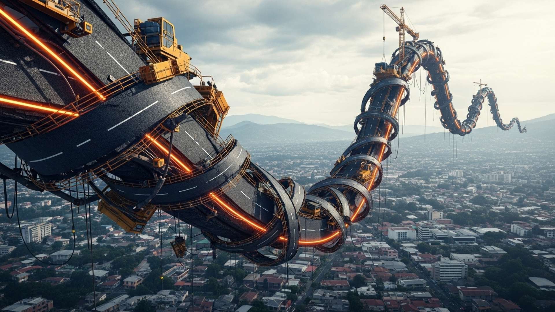 Construcción de paso a desnivel en Hatillo activa alertas de tránsito el fin de semana