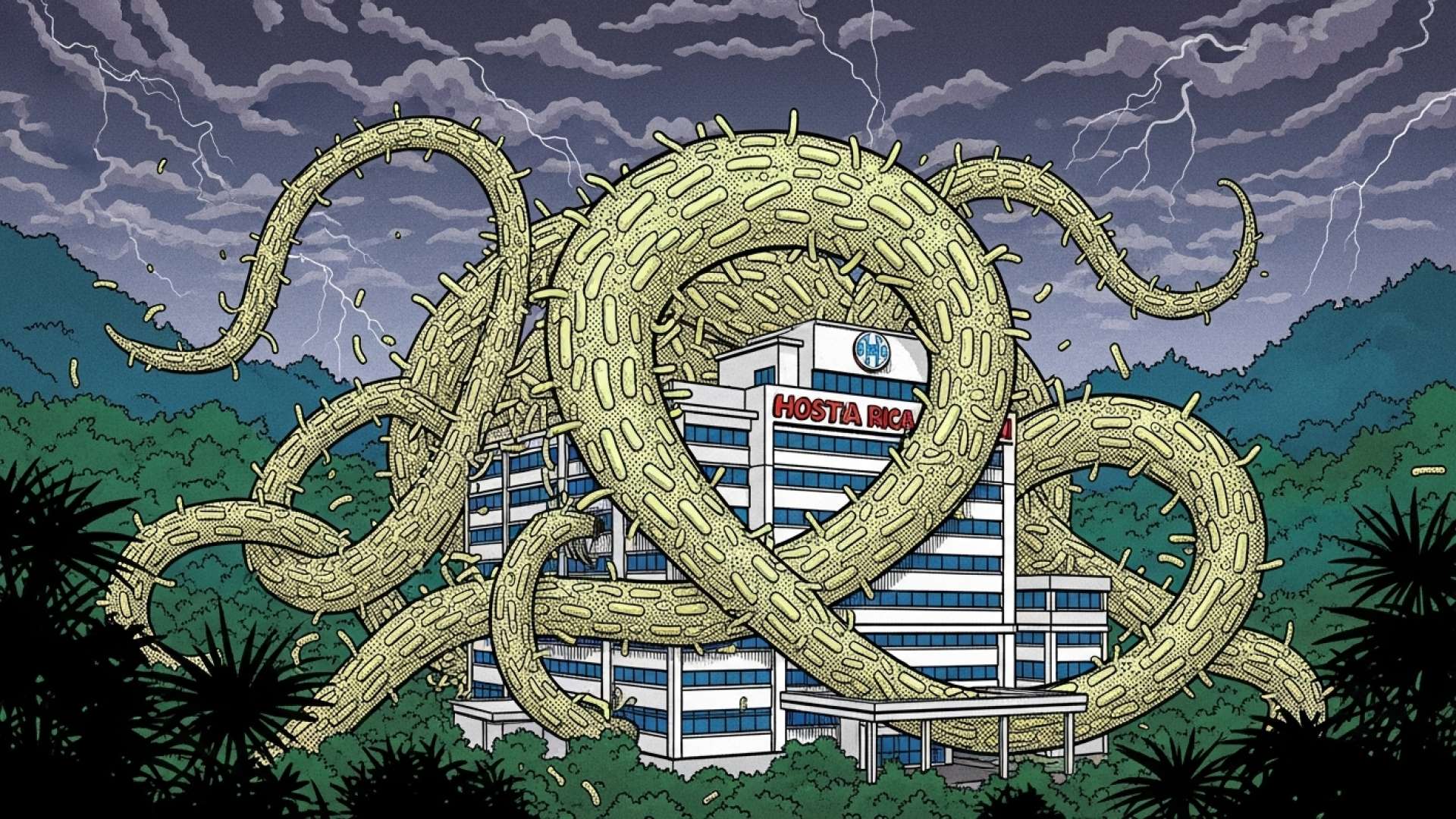 Las autoridades sanitarias investigan un brote de ralstonia en todo el país