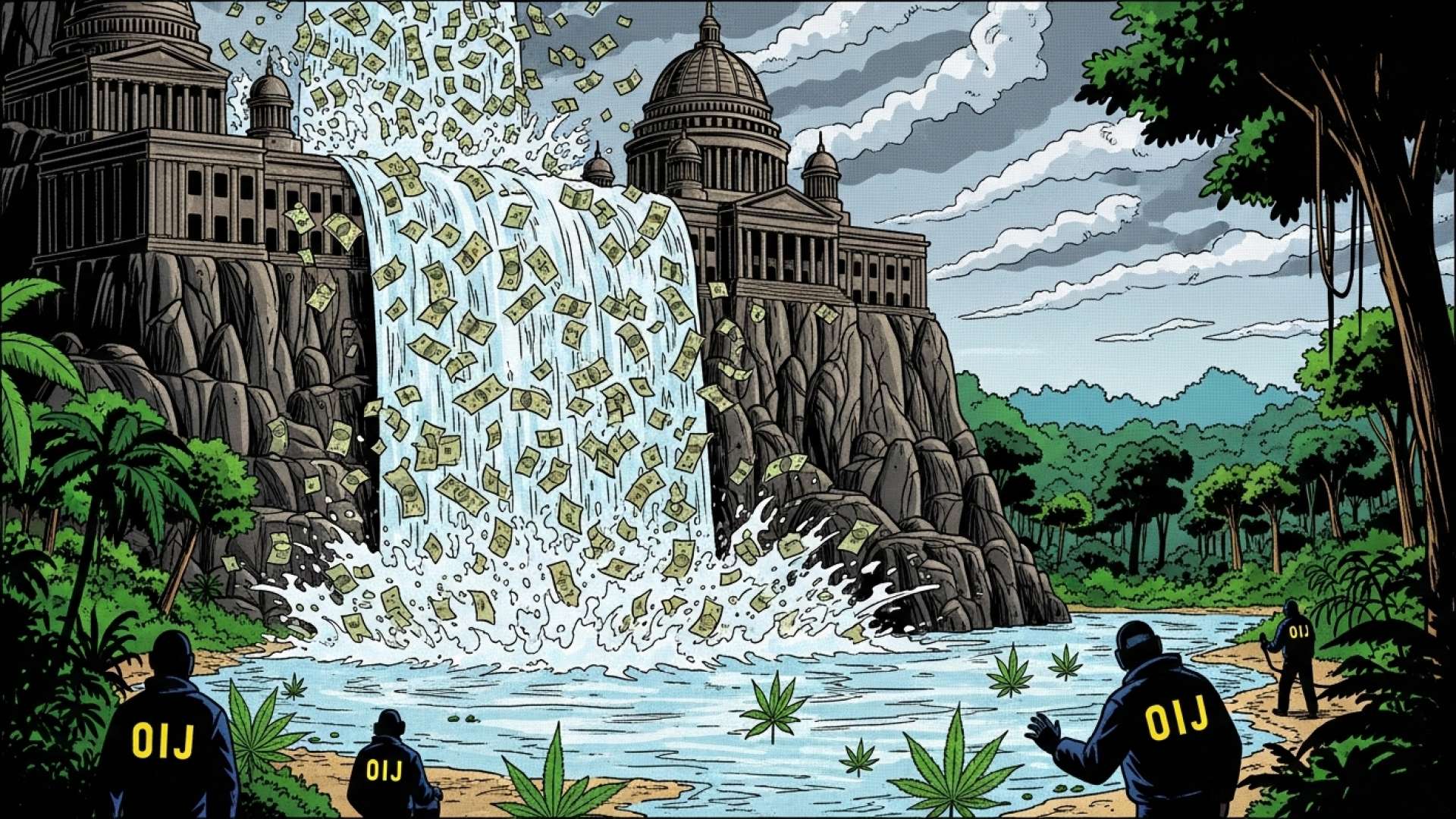 La aventura del empresario del cáñamo en EE.UU. y sus vínculos políticos disparan las alarmas