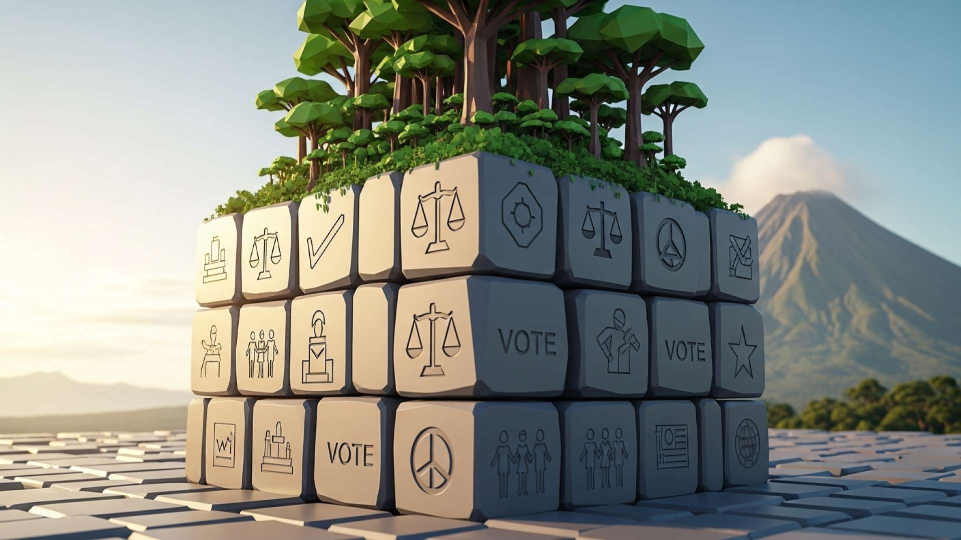 Hidalgo reta al sector privado a defender la democracia