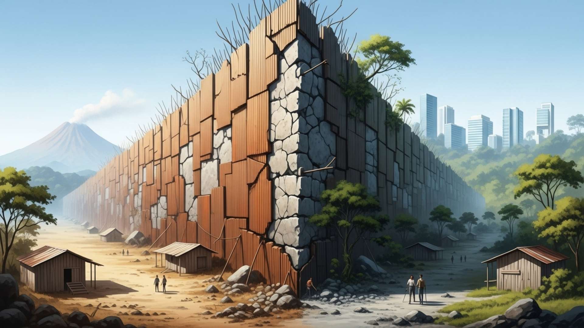 La caída histórica de la pobreza revela la profundización de la brecha rural