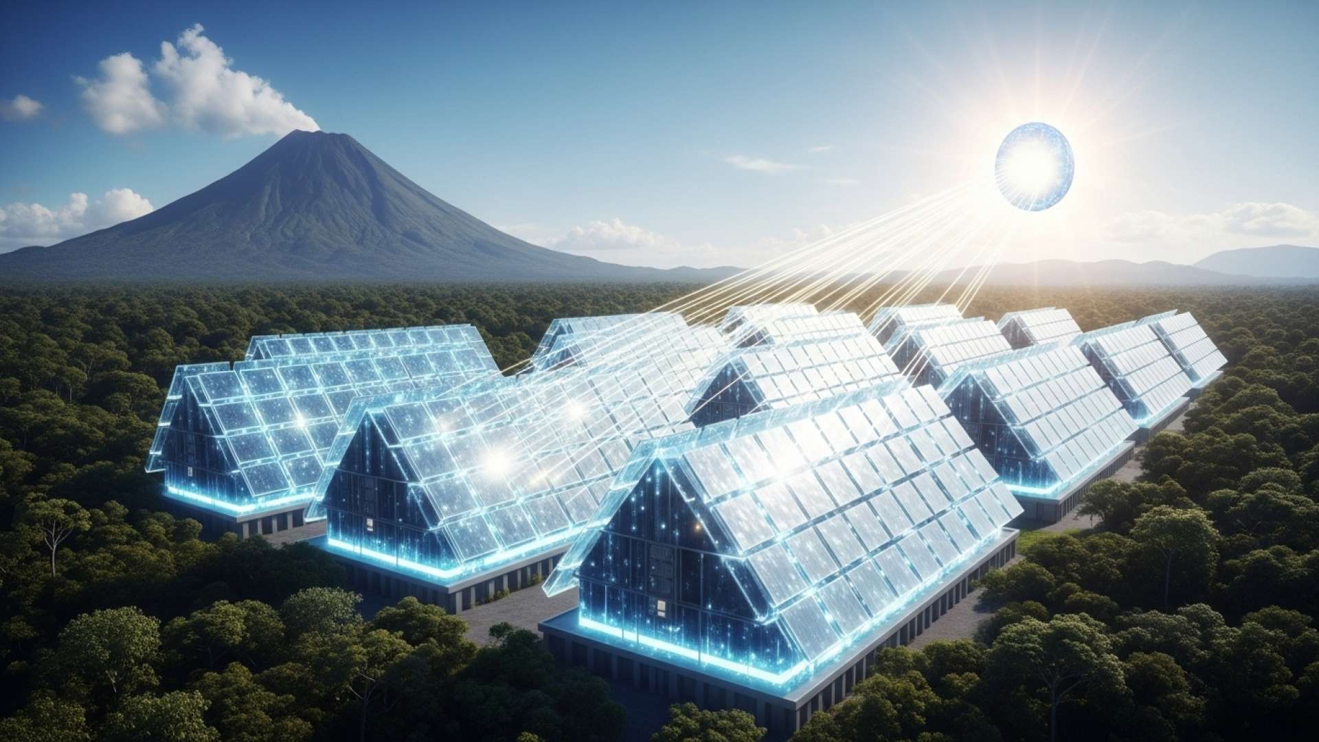 El ICE impulsa las energías renovables con una nueva planta solar en San José