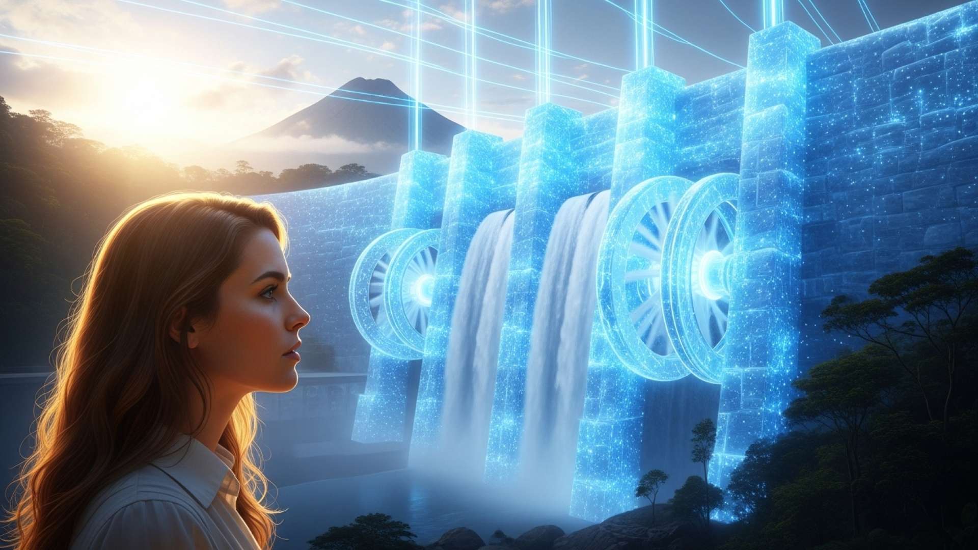 El ICE lanza una revisión histórica del parque hidroeléctrico nacional