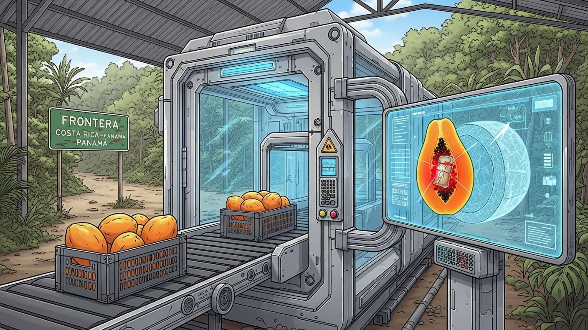 La importación ilegal de fruta amenaza a los agricultores costarricenses