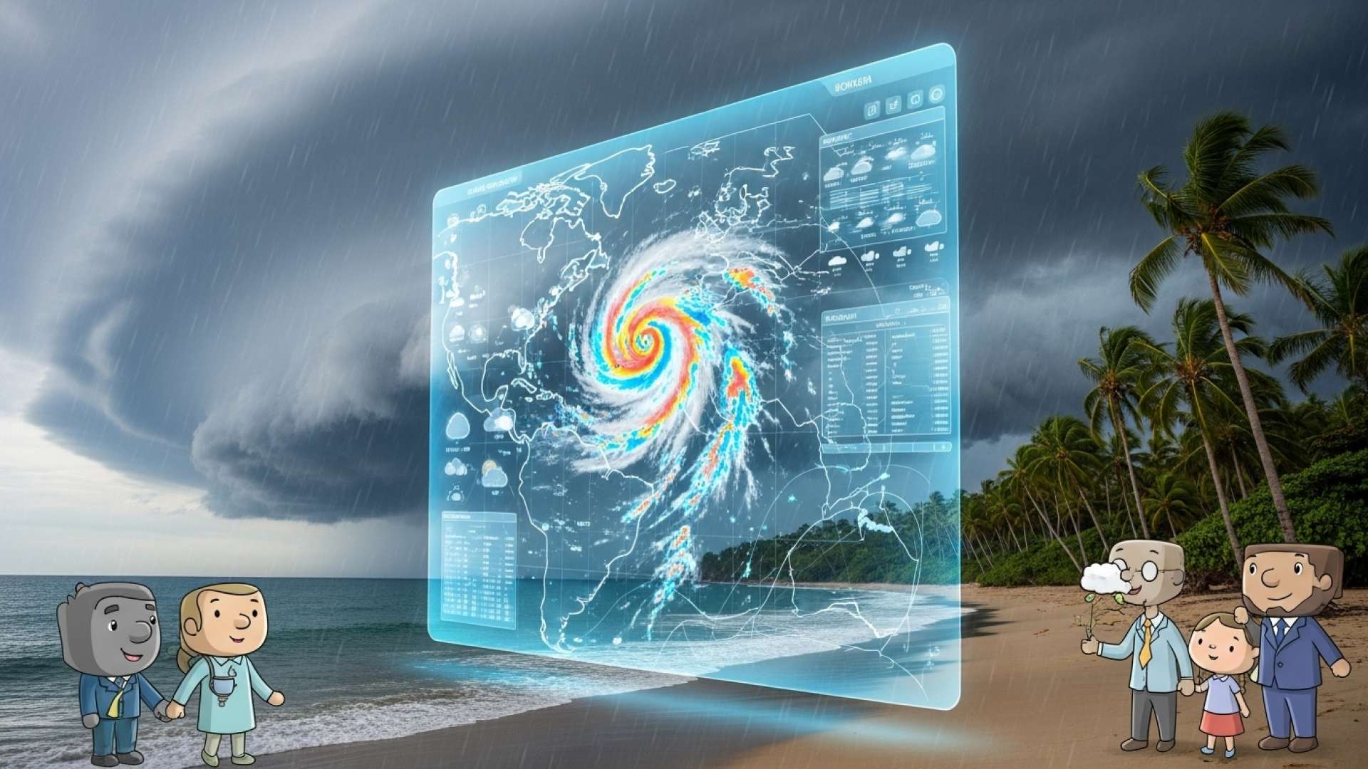 El IMN vigila la distante tormenta tropical Melissa mientras las lluvias se intensifican en Costa Rica