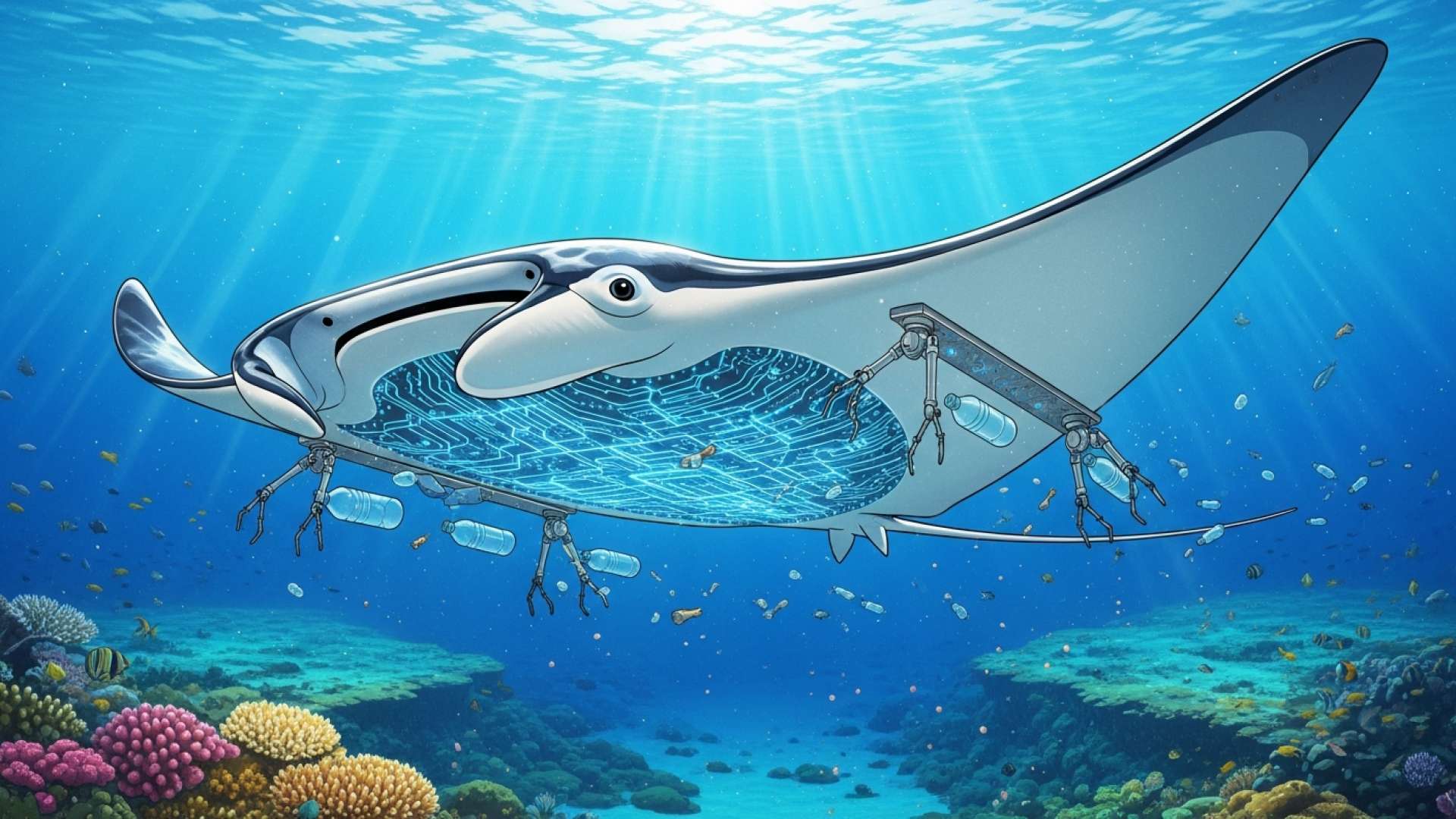 La iniciativa de la IA imperial devuelve las conchas marinas a sus hogares oceánicos