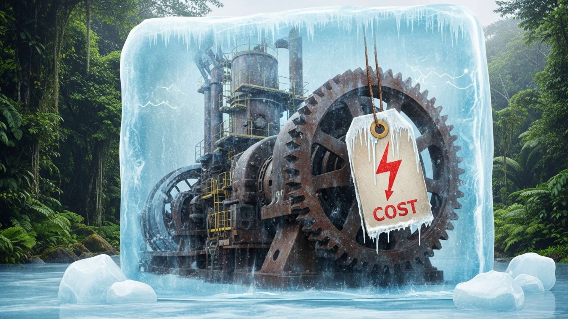 El sector industrial lucha contra la paralizante subida de la electricidad del 25