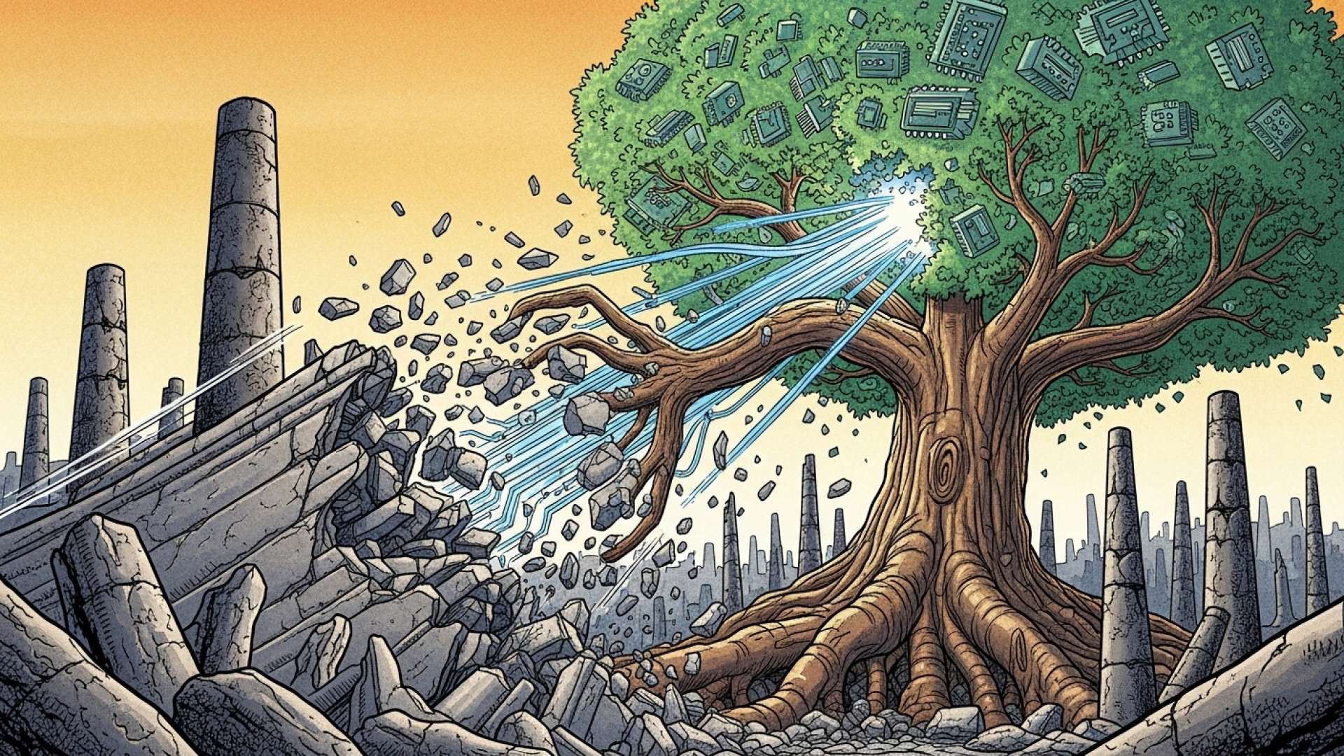 La teoría de la innovación otorga al trío el Premio Nobel de Economía 2025