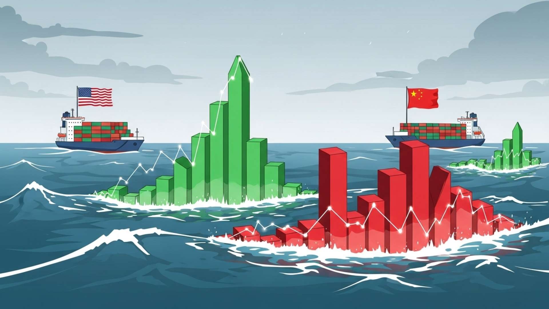 Los resultados empresariales inundan Wall Street y los inversores actúan con cautela