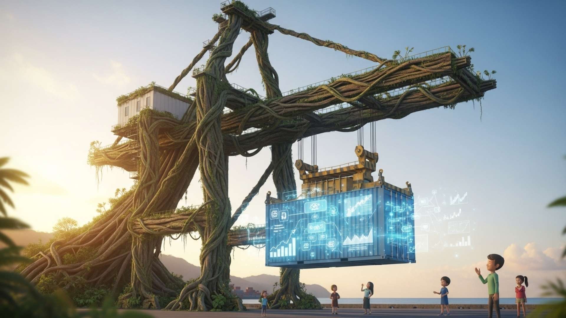 Las tasas portuarias de Japdeva se enfrentan a su primera gran actualización en una década