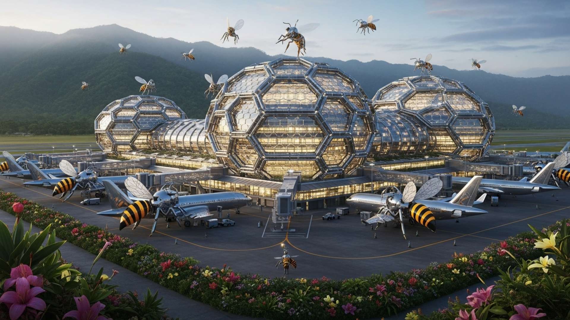 El aeropuerto Juan Santamaría gana el Premio Verde por su iniciativa de protección de las abejas