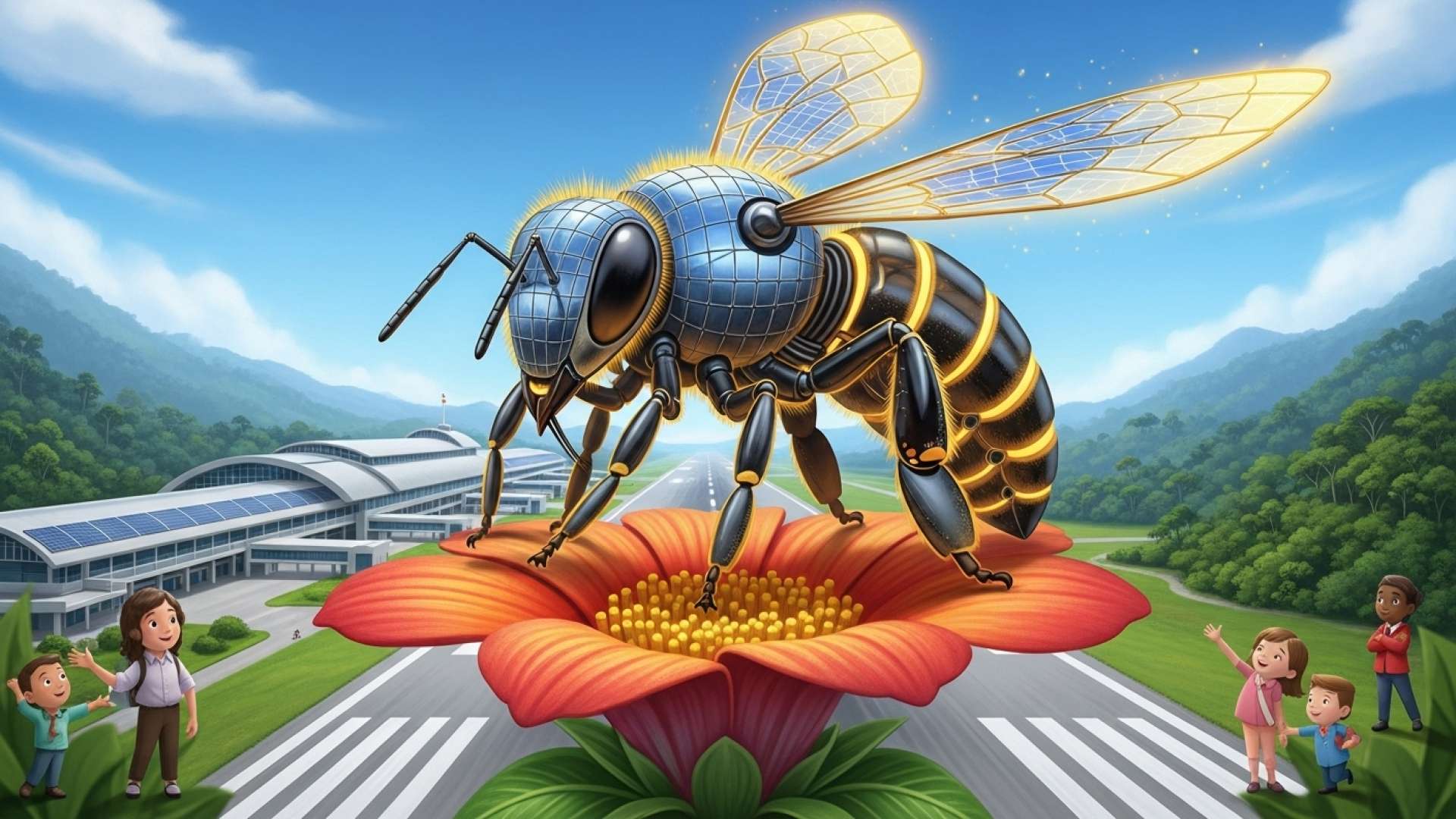 El aeropuerto Juan Santamaría gana un prestigioso premio ecológico por su programa de rescate de abejas