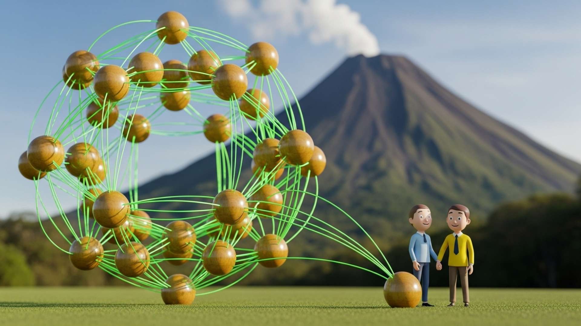 La Fortuna consolida su liderazgo turístico mundial en ExpoArenal