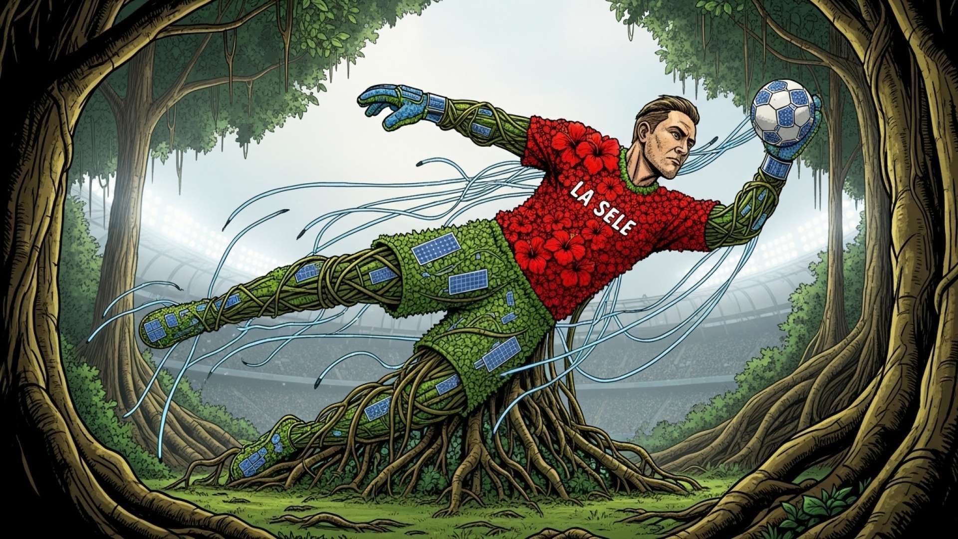 La Sele gana un punto decisivo en el reñido empate de Honduras