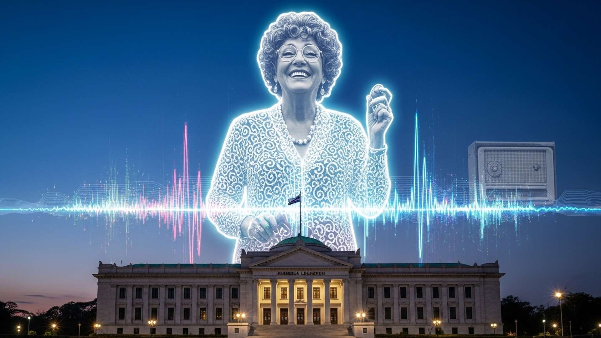 La Asamblea Legislativa inmortaliza al icono cultural Carmen Granados