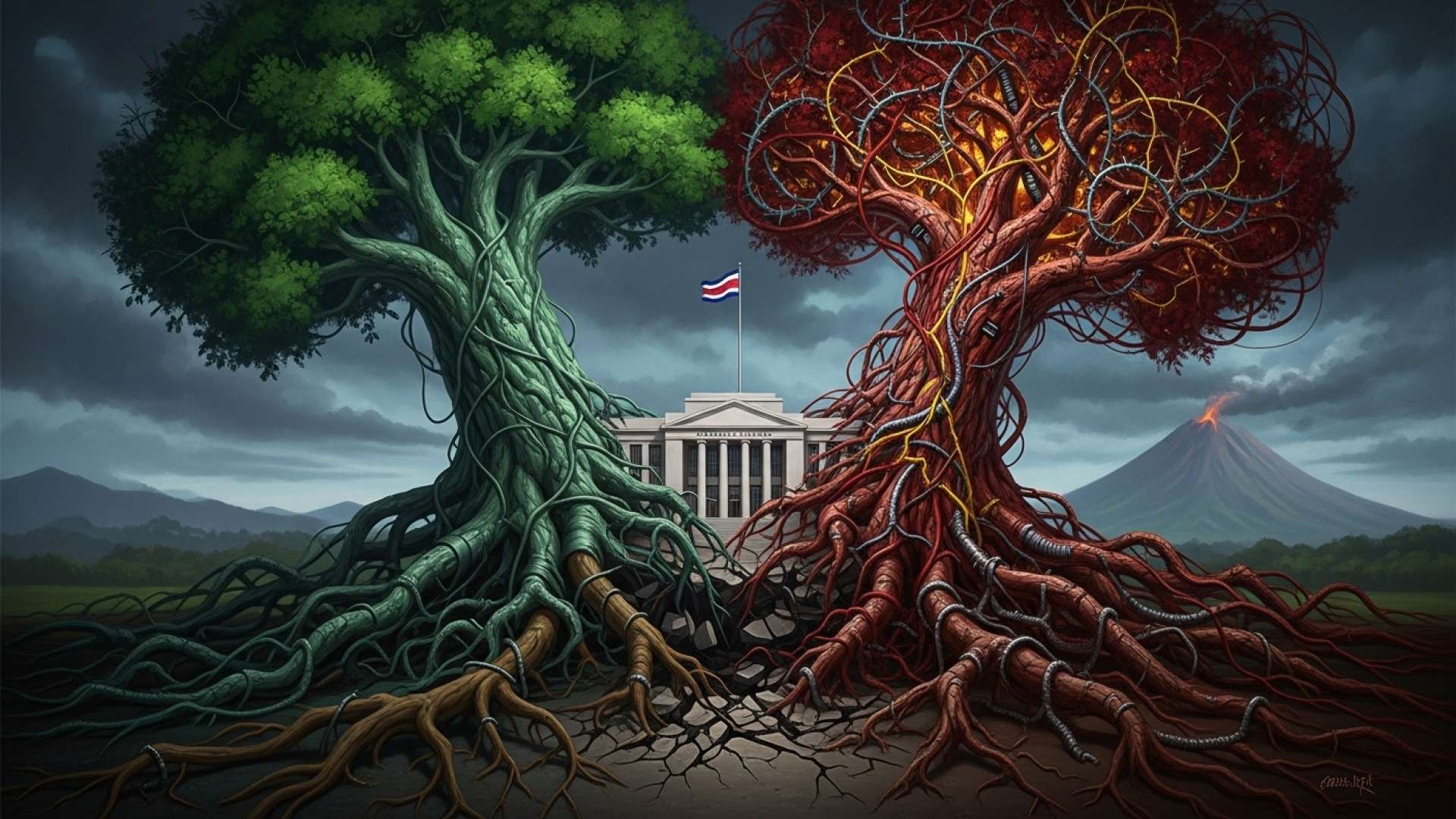 La legislatura abre una investigación sobre el presidente Chaves