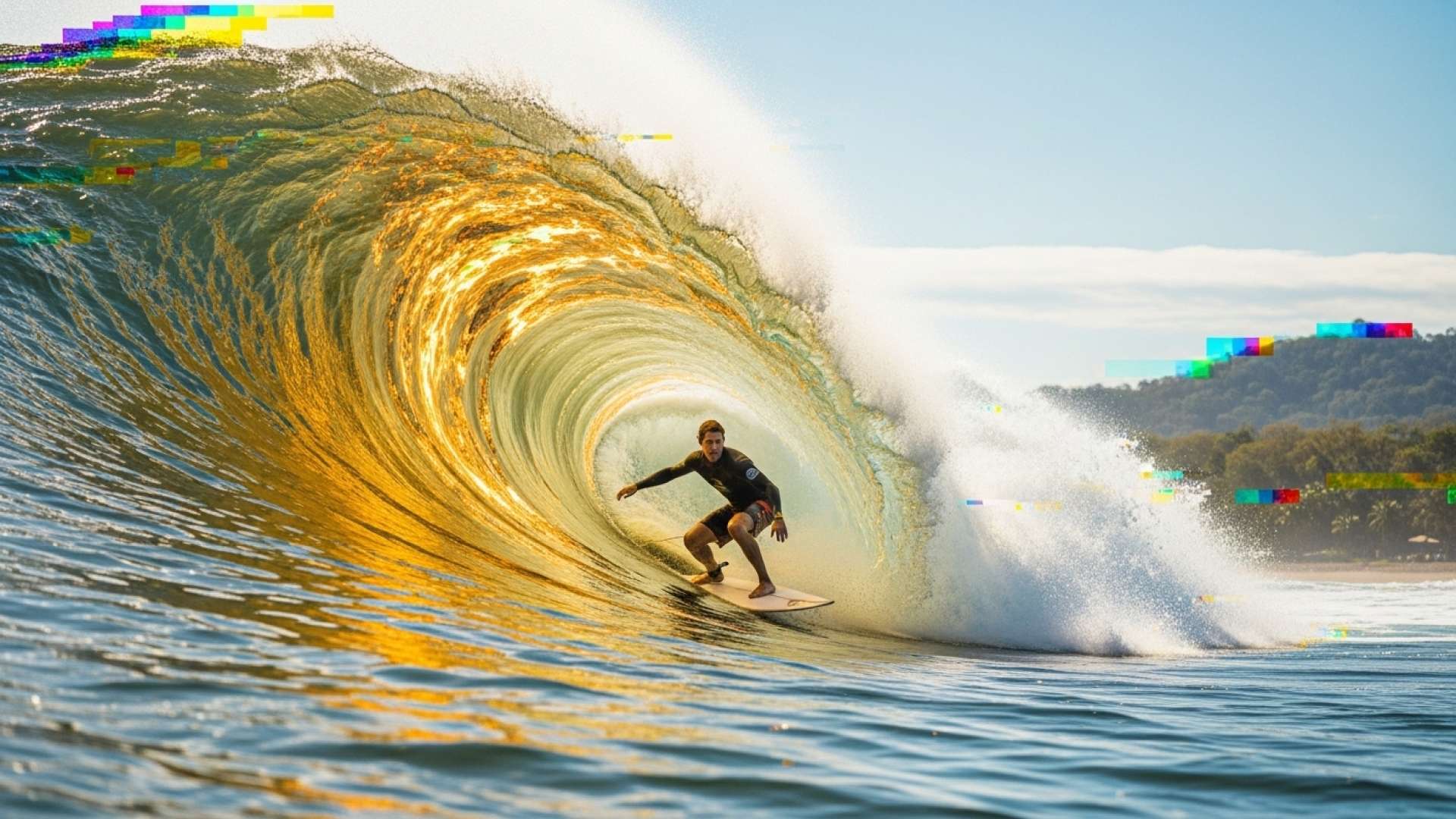 Kian Jirón, el joven fenómeno del surf en Limón, aspira al título mundial