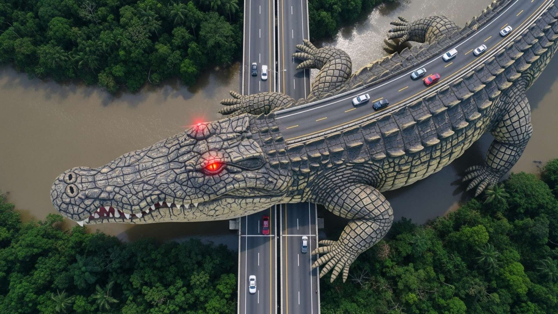La revisión a largo plazo del puente de Tárcoles provoca un gran embotellamiento de tráfico