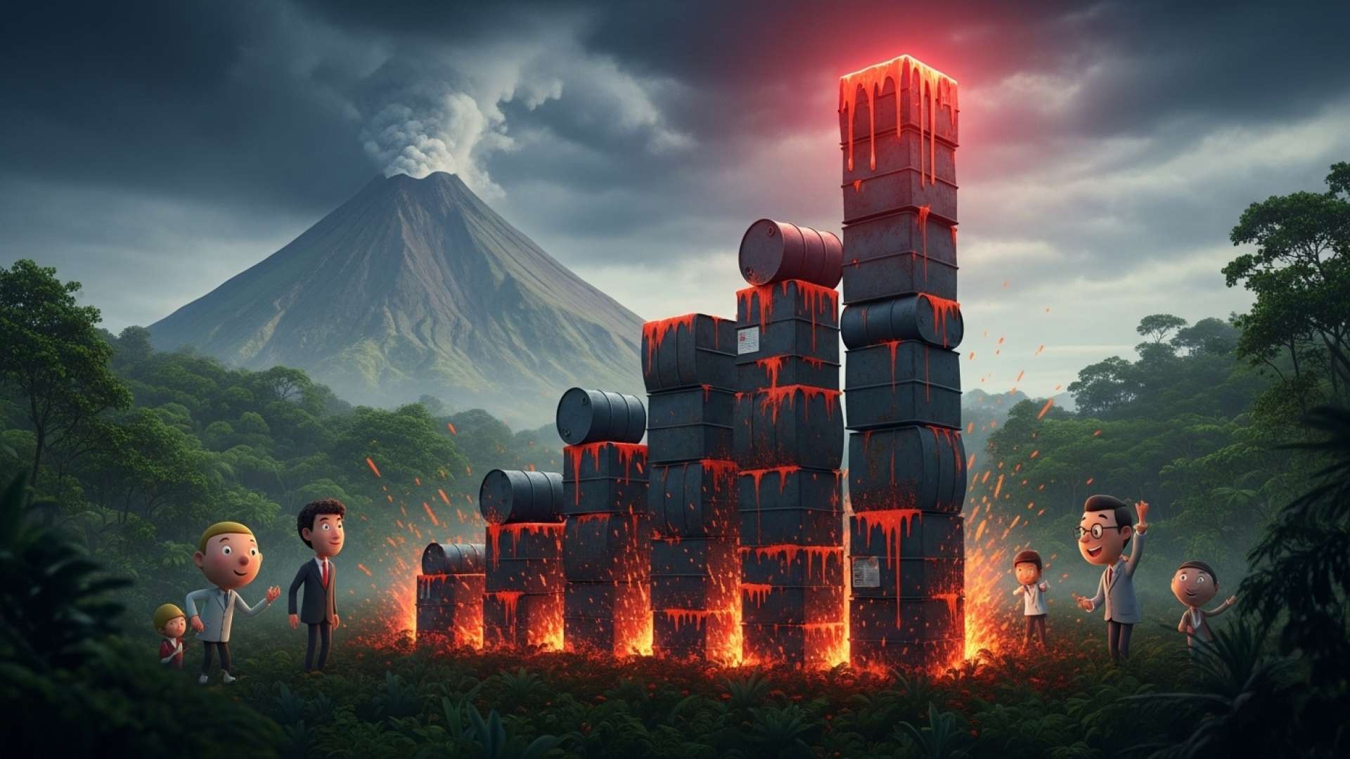 La inminente subida del precio del gasóleo amenaza la economía costarricense