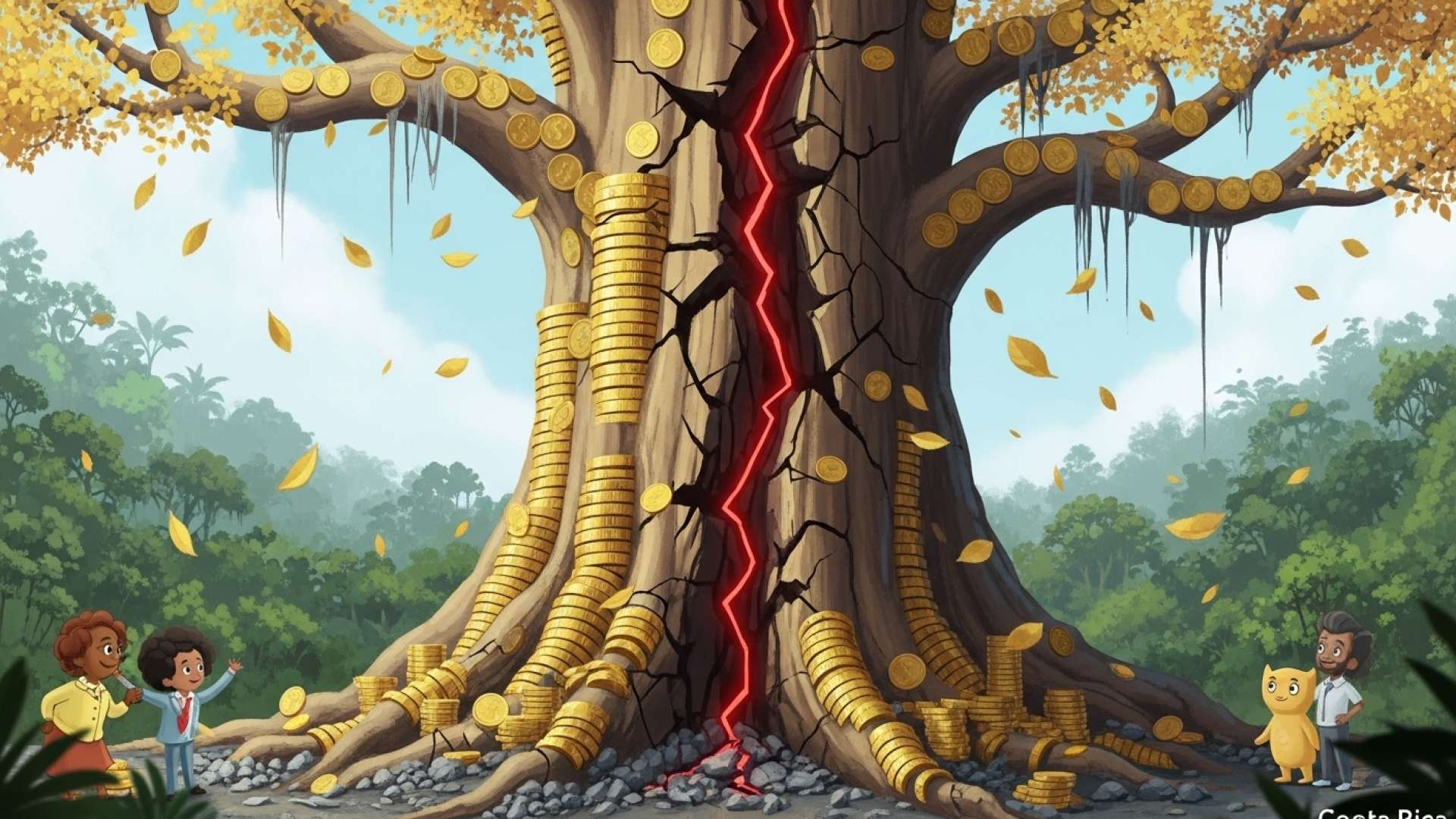 El déficit masivo de la CCSS amenaza el presupuesto nacional de 2026