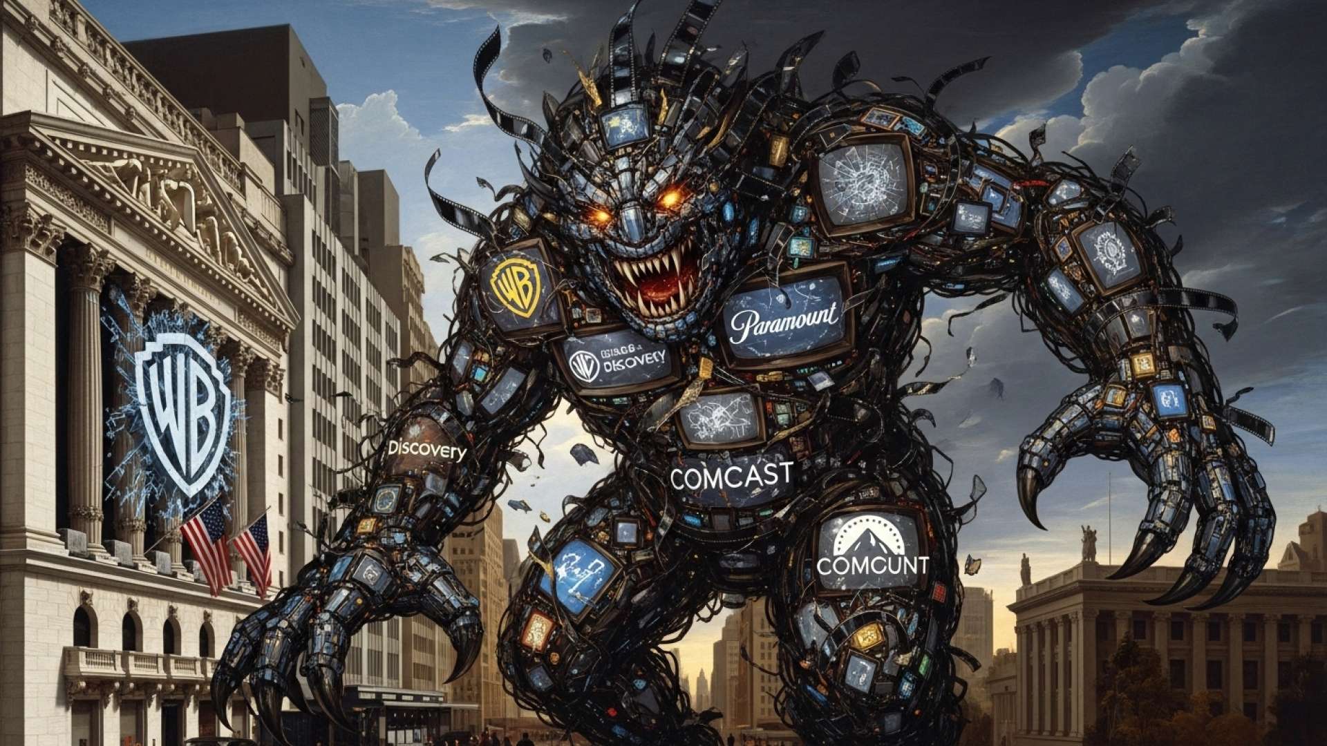 El gigante mediático Warner Bros Discovery anuncia su venta