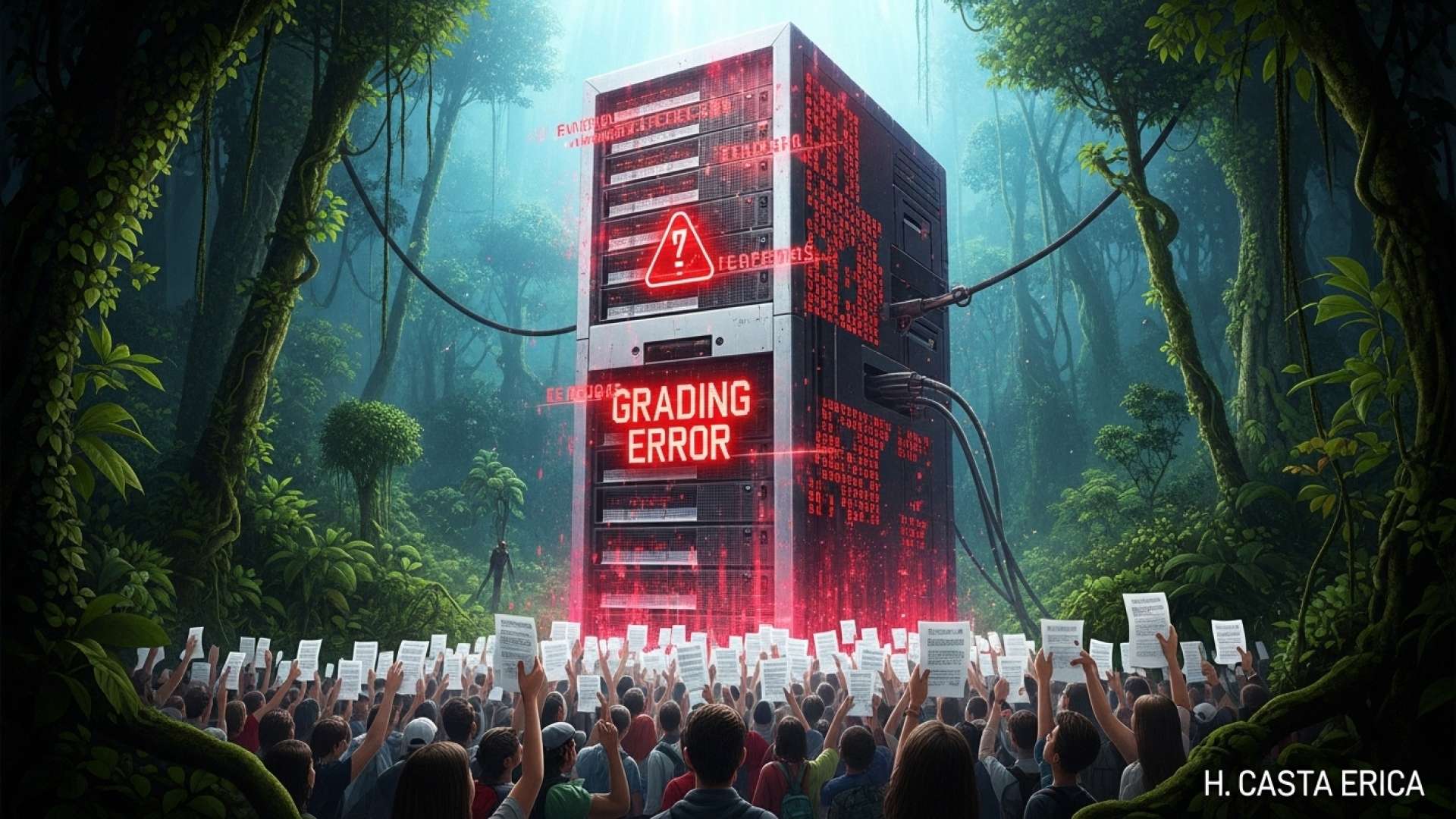 El Parlamento Europeo se apresura a corregir el fiasco generalizado en la calificación del examen de educación cívica