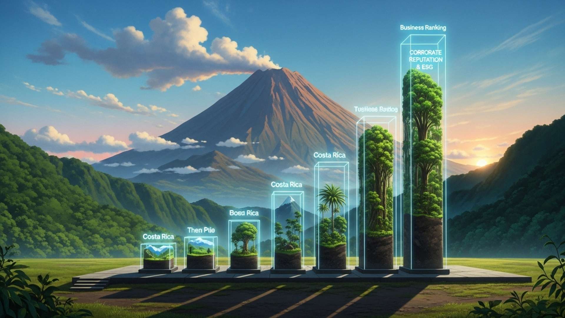 Merco revela las empresas más reputadas de Costa Rica para 2025