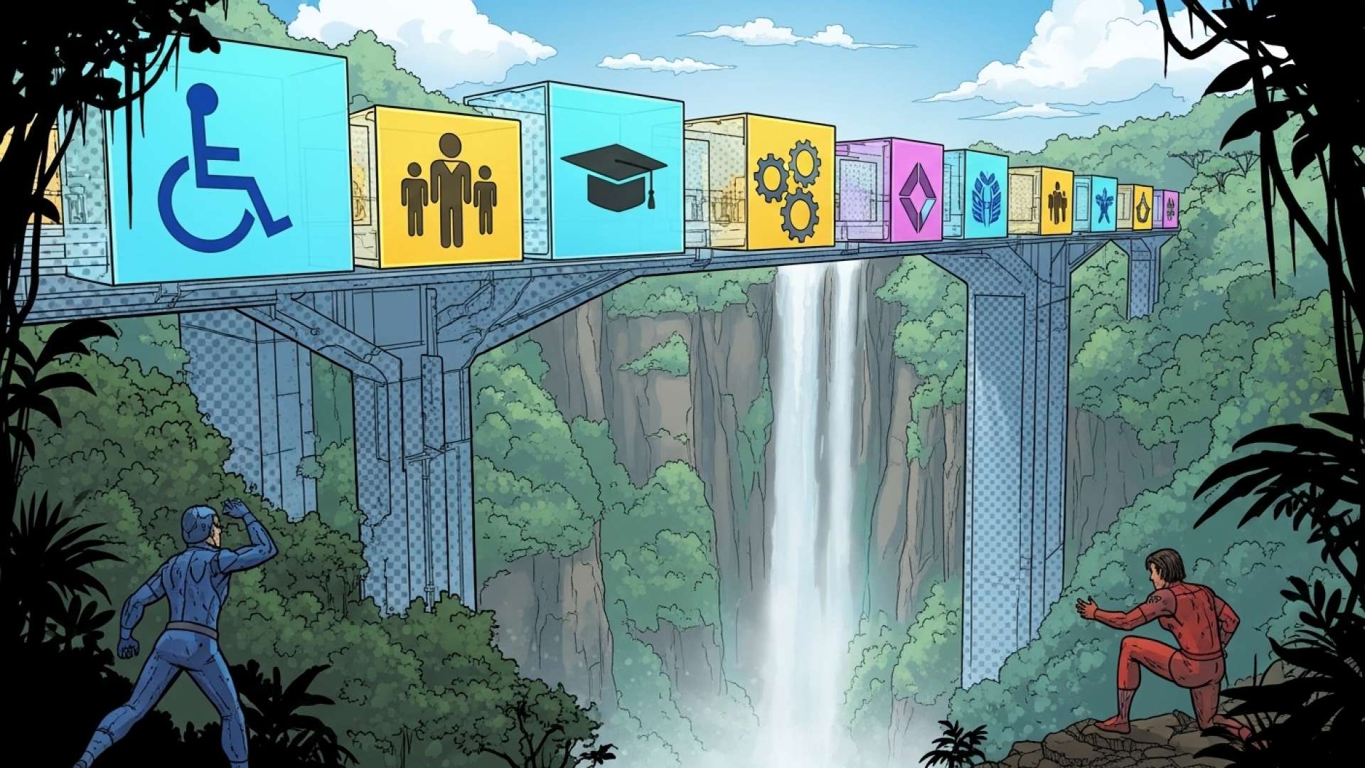 La evaluación de Mideplan revela fallos clave en el programa de inclusión de jóvenes discapacitados