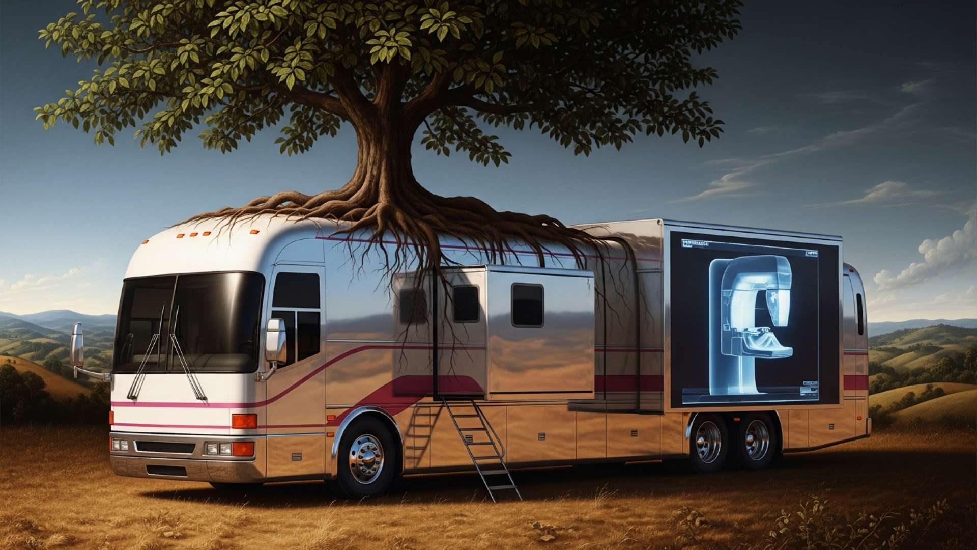 Una unidad móvil de mamografía salva la brecha sanitaria en la zona rural de Guanacaste