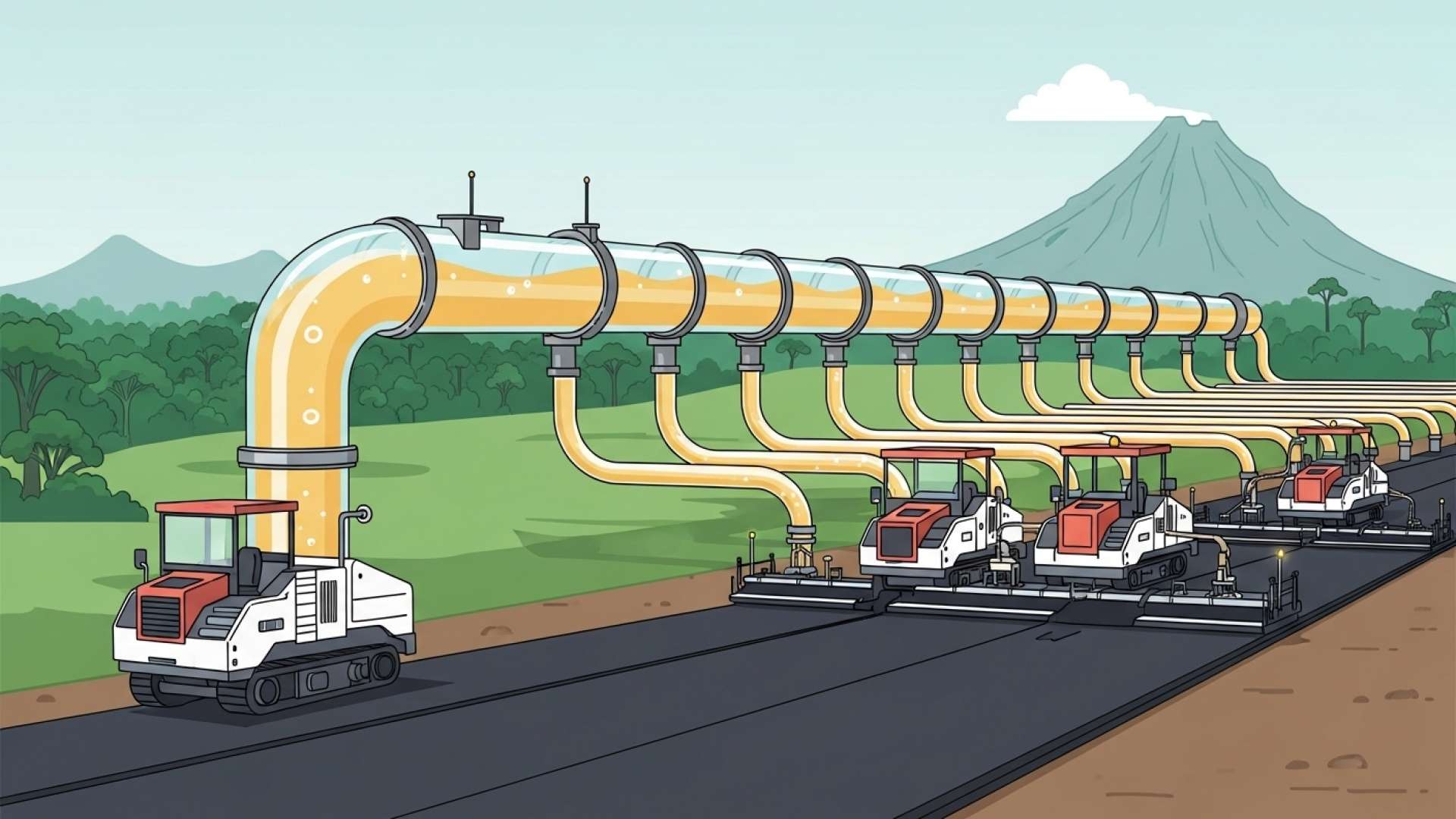 Los municipios dan la voz de alarma por la congelación del presupuesto de mantenimiento de carreteras